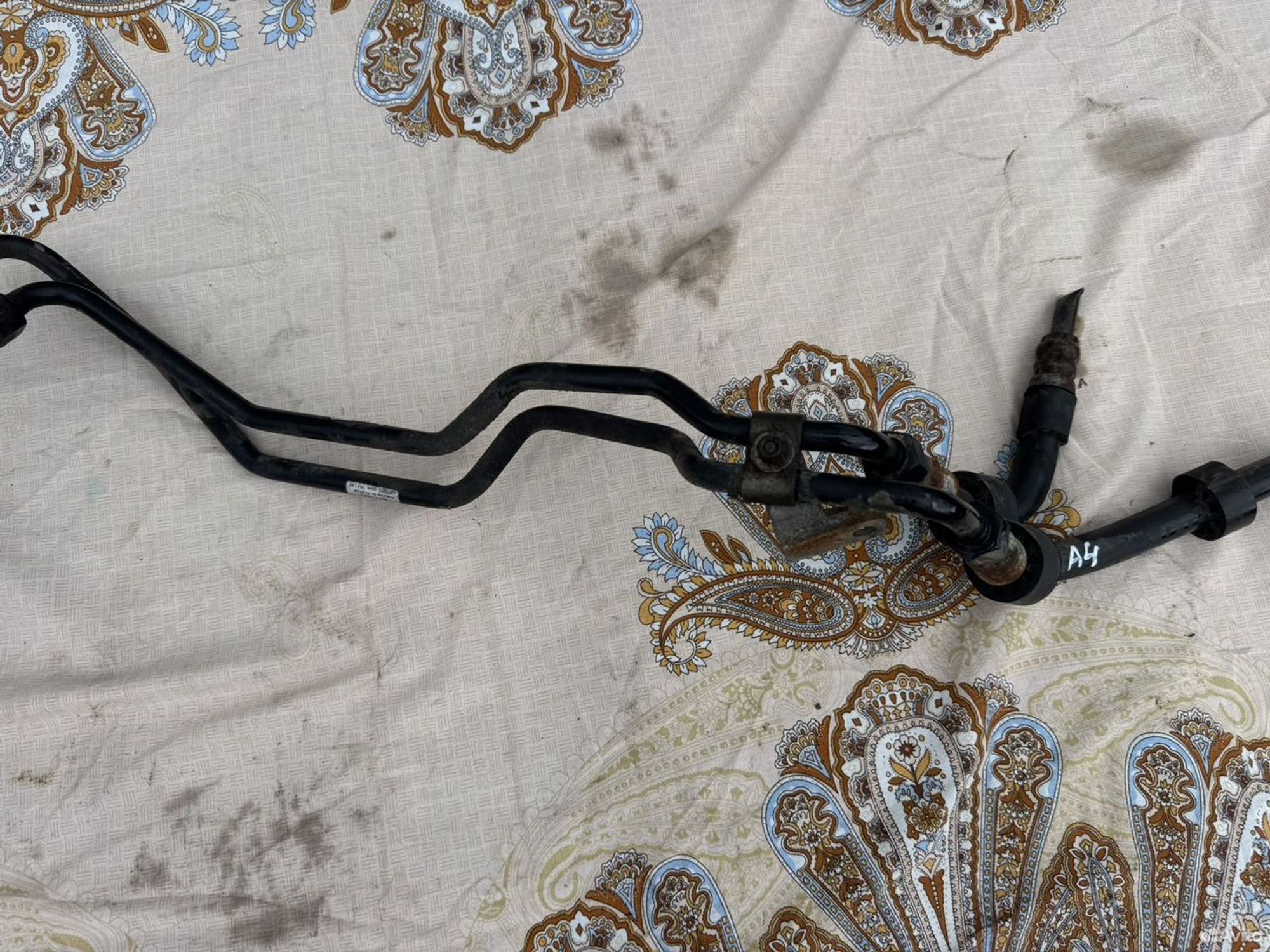 Трубка охлаждения АКПП Audi A4 B6 B7, 2700 рублей, Семиозерка