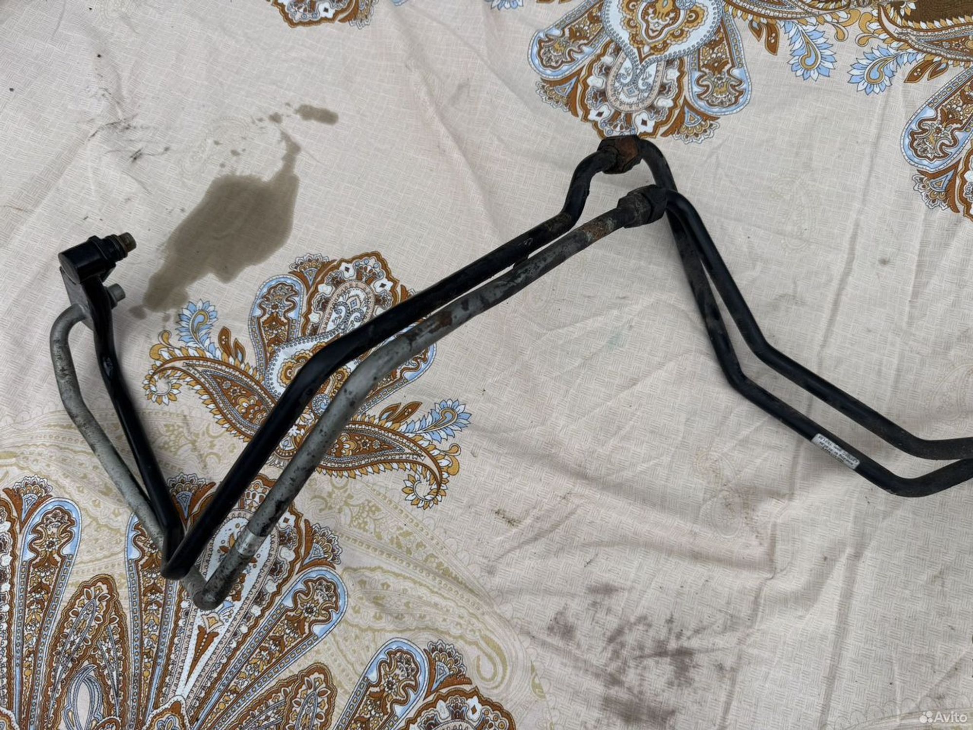 Трубка охлаждения АКПП Audi A4 B6 B7, 2700 рублей, Семиозерка