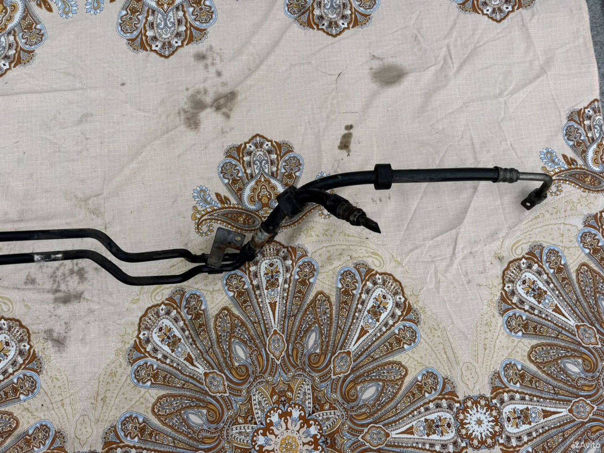 Трубка охлаждения АКПП Audi A4 B6 B7, 2700 рублей, Семиозерка