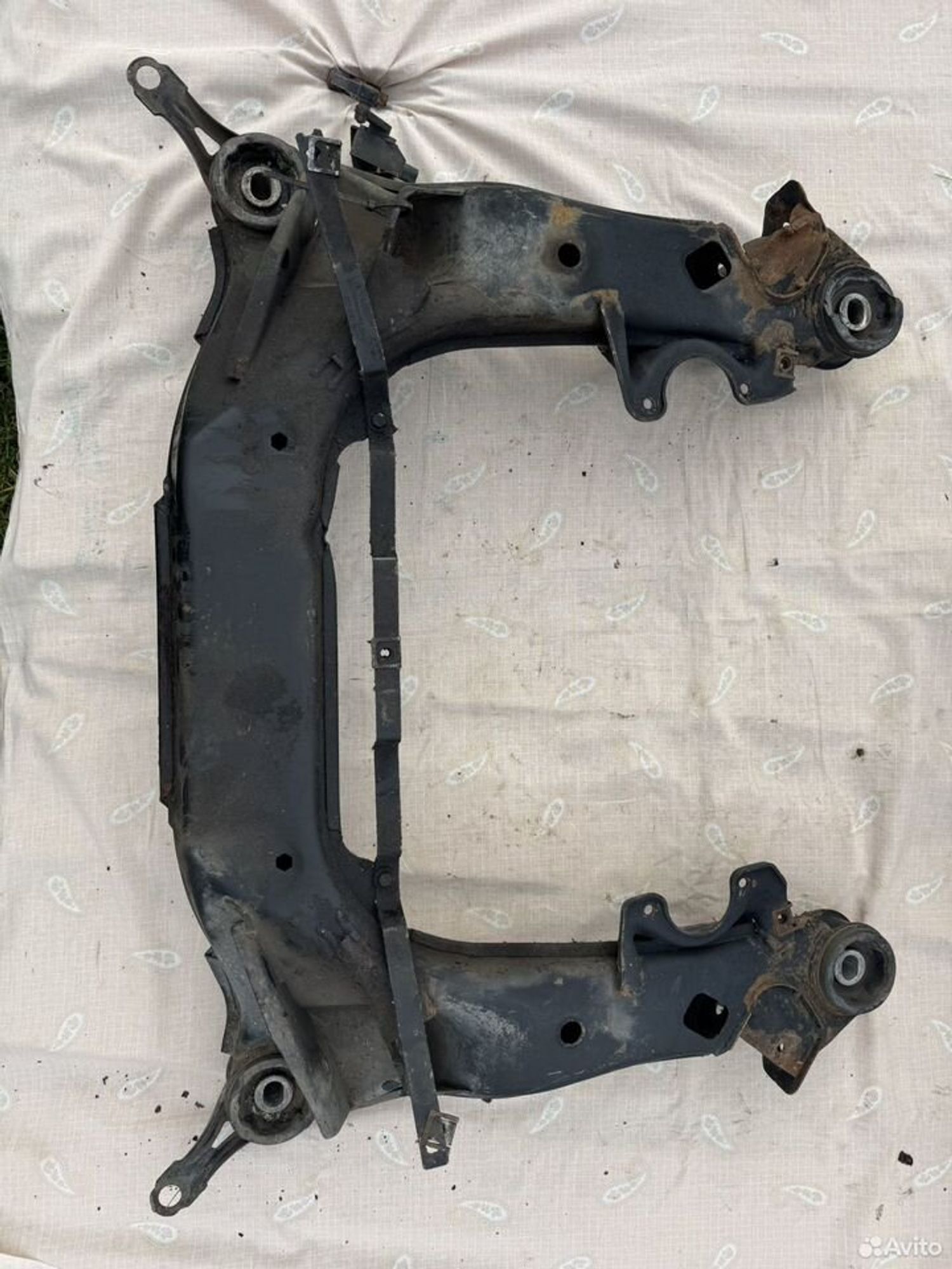 Подрамник передний Audi A4 B7, 4000 рублей, Семиозерка