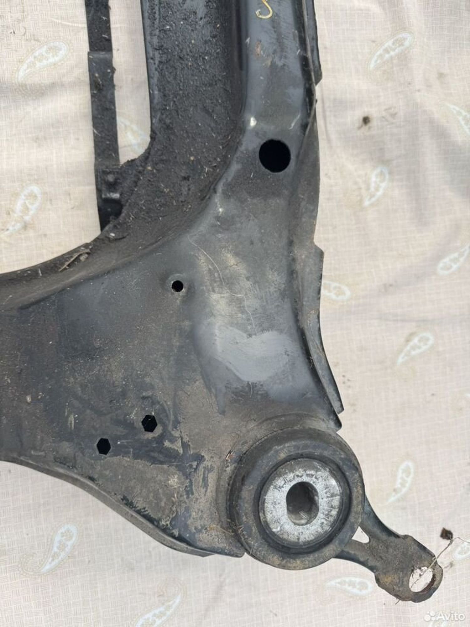 Подрамник передний Audi A4 B7, 4000 рублей, Семиозерка