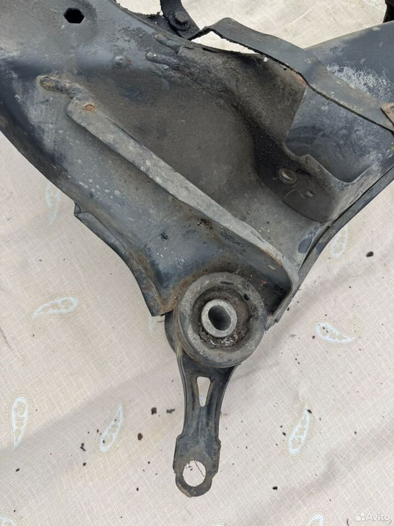 Подрамник передний Audi A4 B7, 4000 рублей, Семиозерка