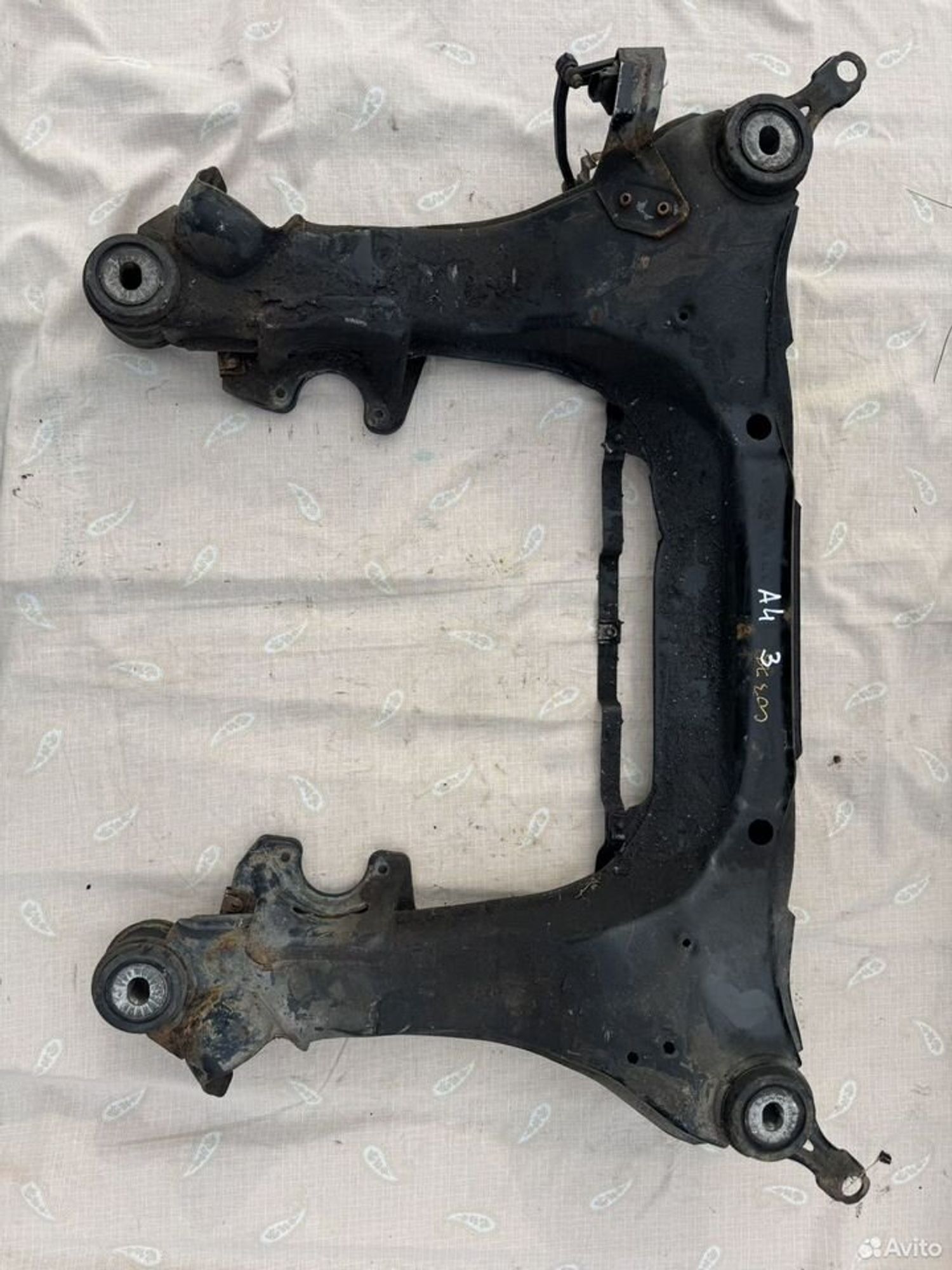 Подрамник передний Audi A4 B7, 4000 рублей, Семиозерка