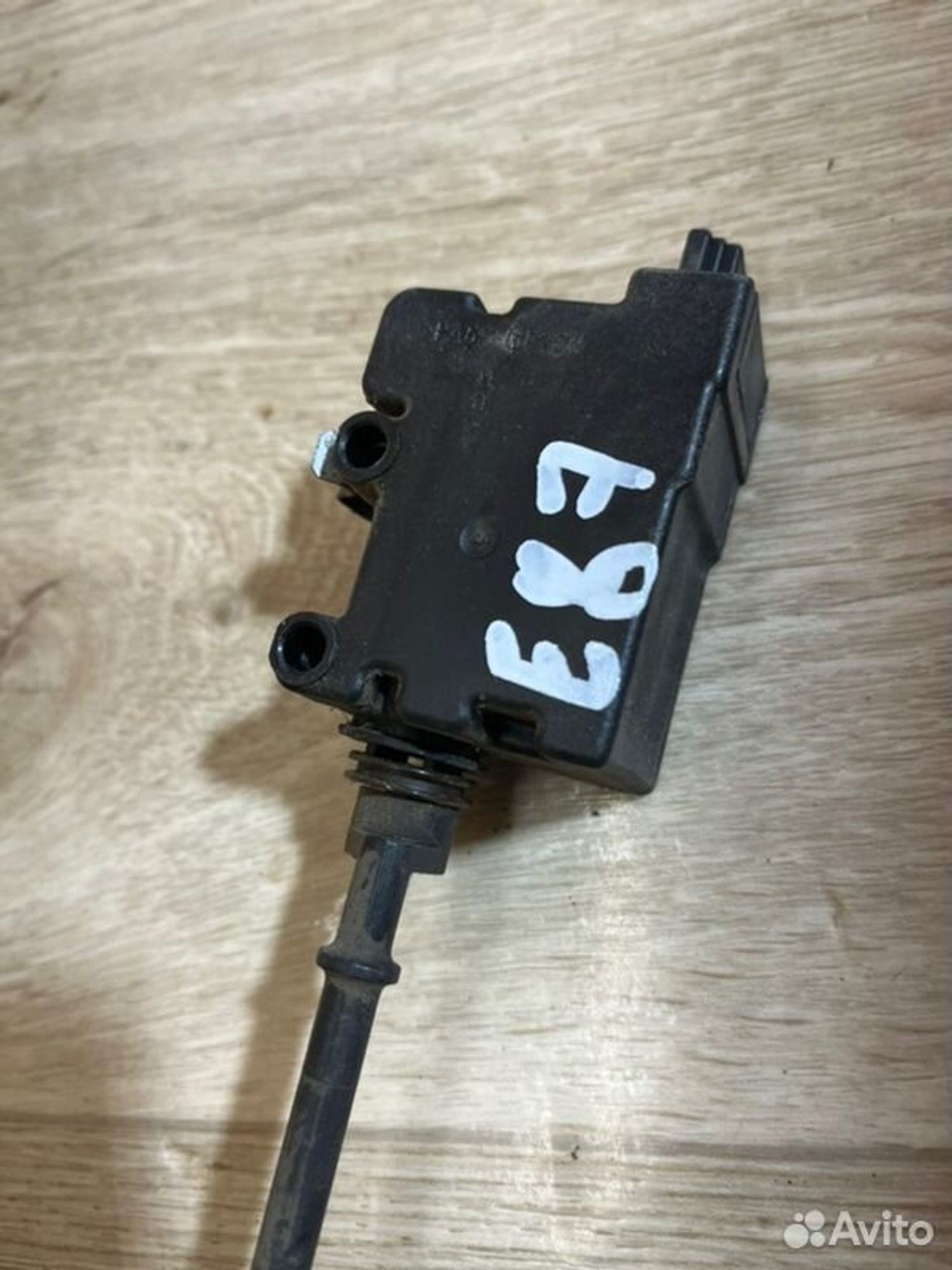 Привод лючка бензобака Bmw 1 E87 M47D20 2006, 800 рублей, Семиозерка