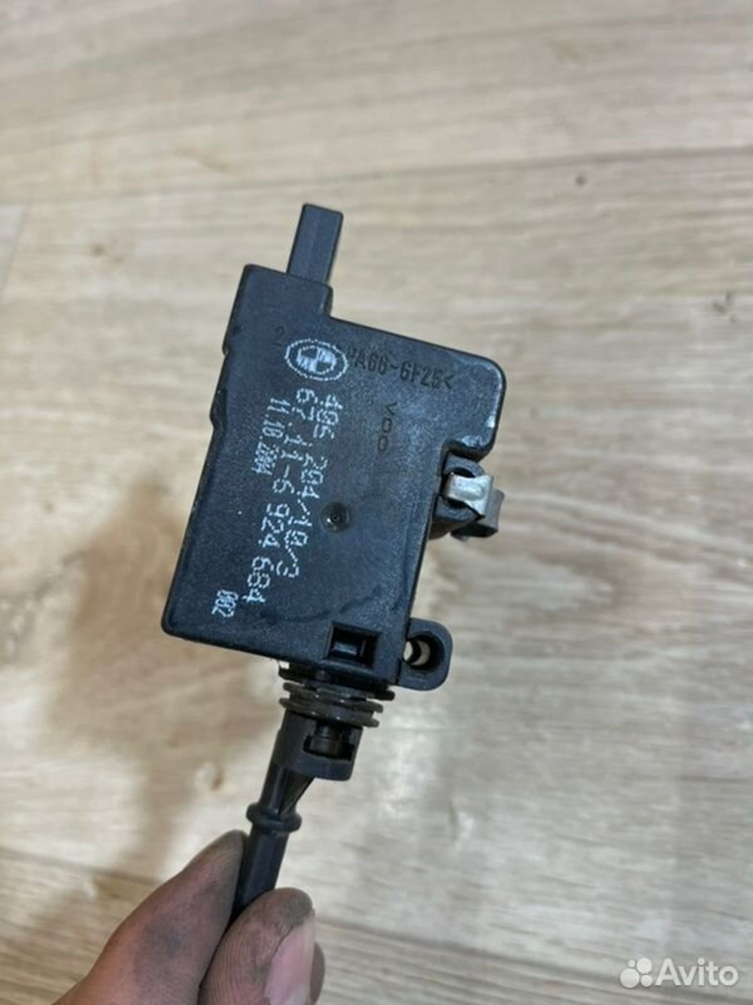 Привод лючка бензобака Bmw 1 E87 M47D20 2006, 800 рублей, Семиозерка