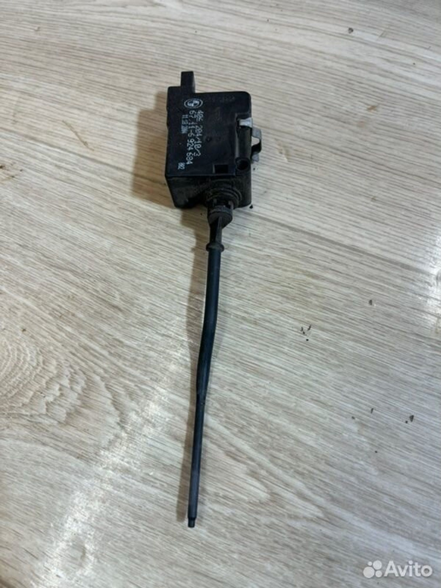 Привод лючка бензобака Bmw 1 E87 M47D20 2006, 800 рублей, Семиозерка