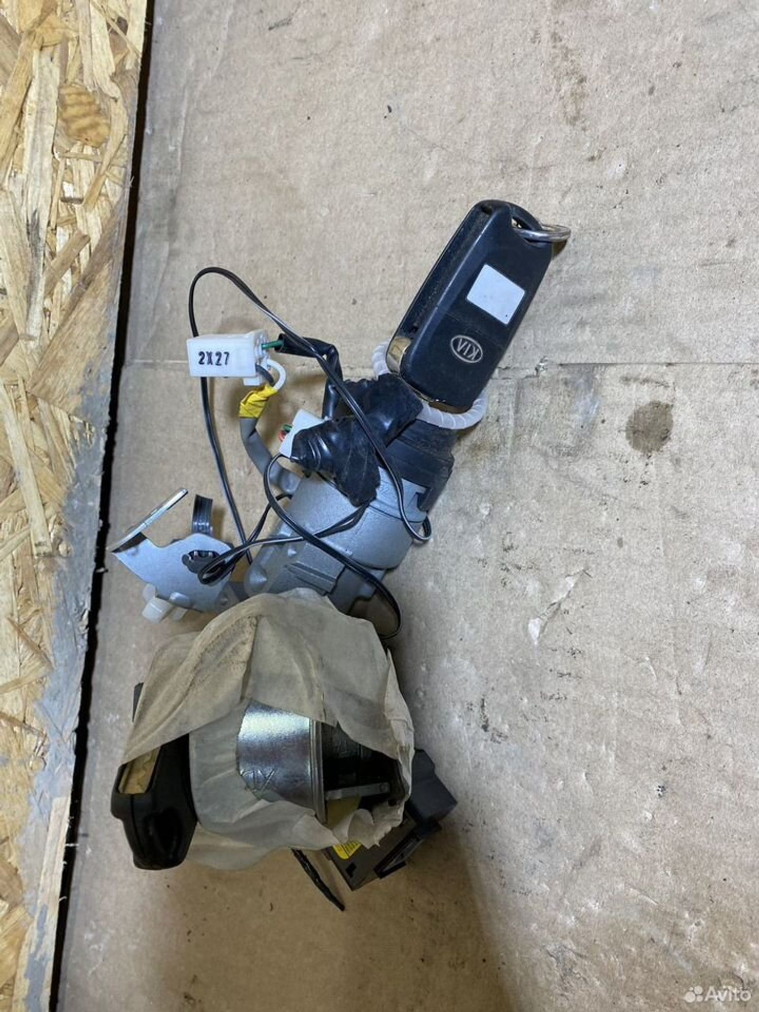 Комплект зажигания с ключом kia picanto 2, 4500 рублей, Семиозерка