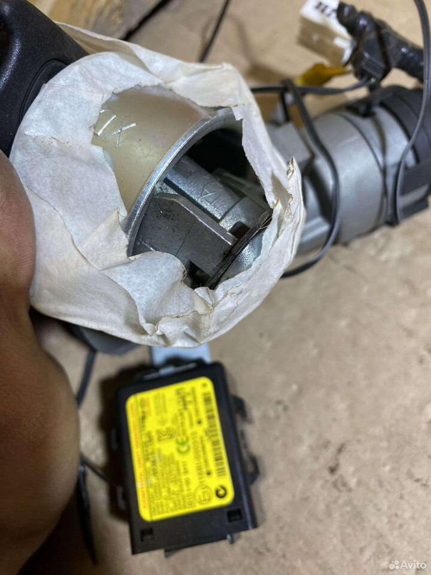 Комплект зажигания с ключом kia picanto 2, 4500 рублей, Семиозерка