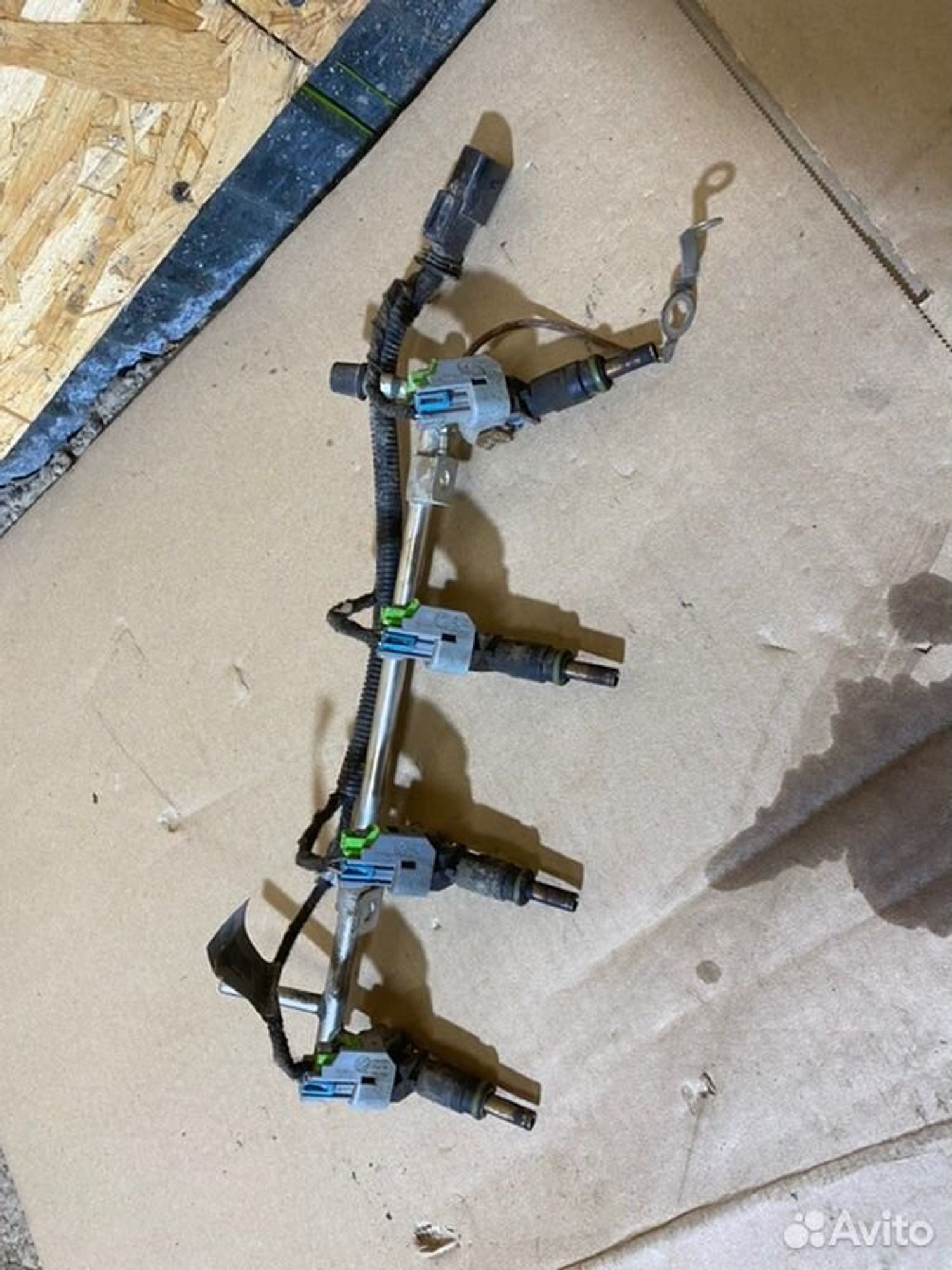 Топливная рейка Chevrolet Aveo T300 F16D4 2012, 3000 рублей, Семиозерка