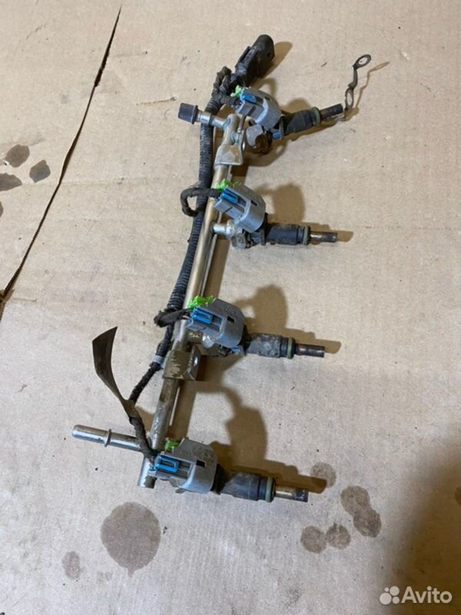 Топливная рейка Chevrolet Aveo T300 F16D4 2012, 3000 рублей, Семиозерка