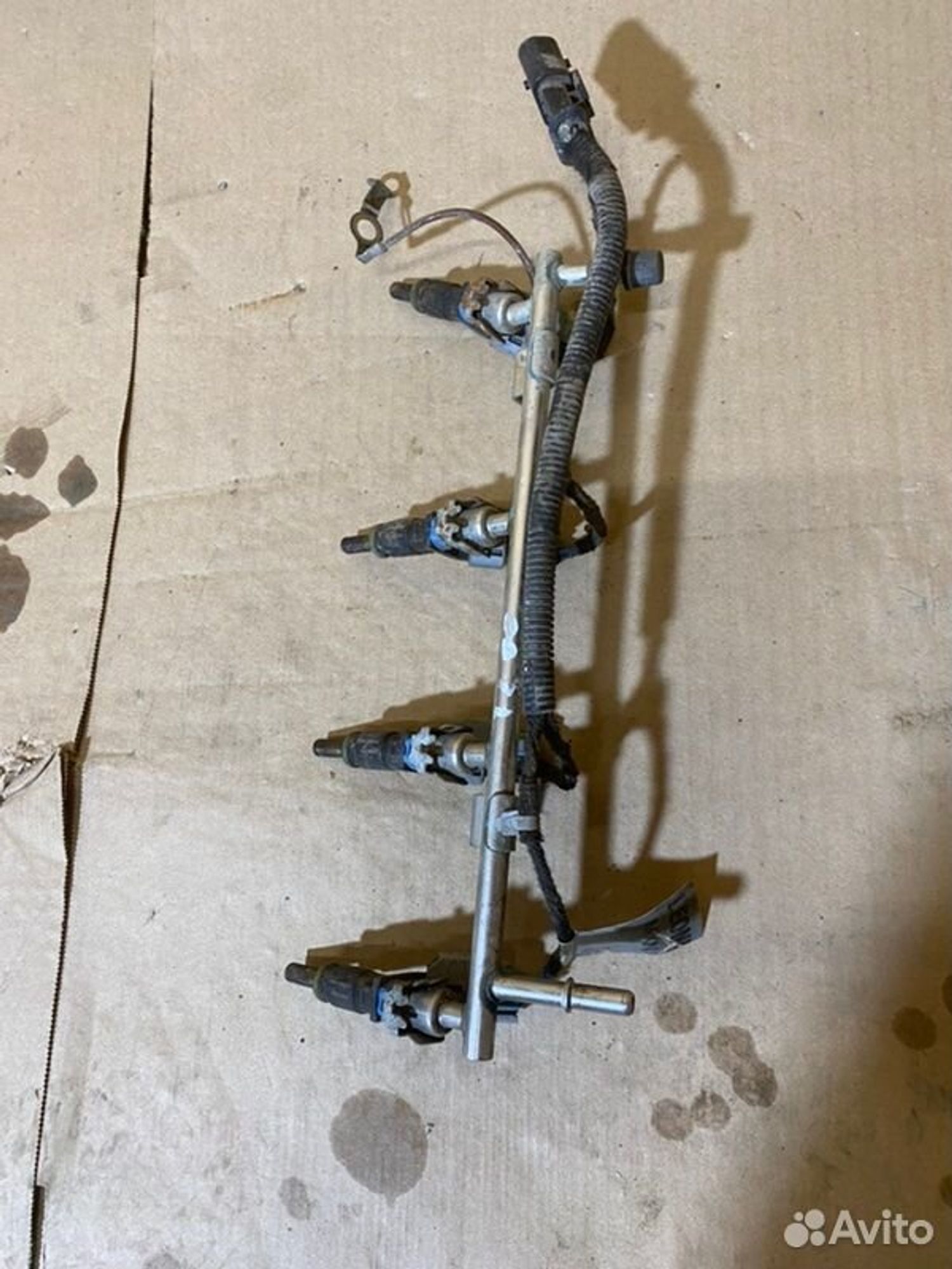 Топливная рейка Chevrolet Aveo T300 F16D4 2012, 3000 рублей, Семиозерка