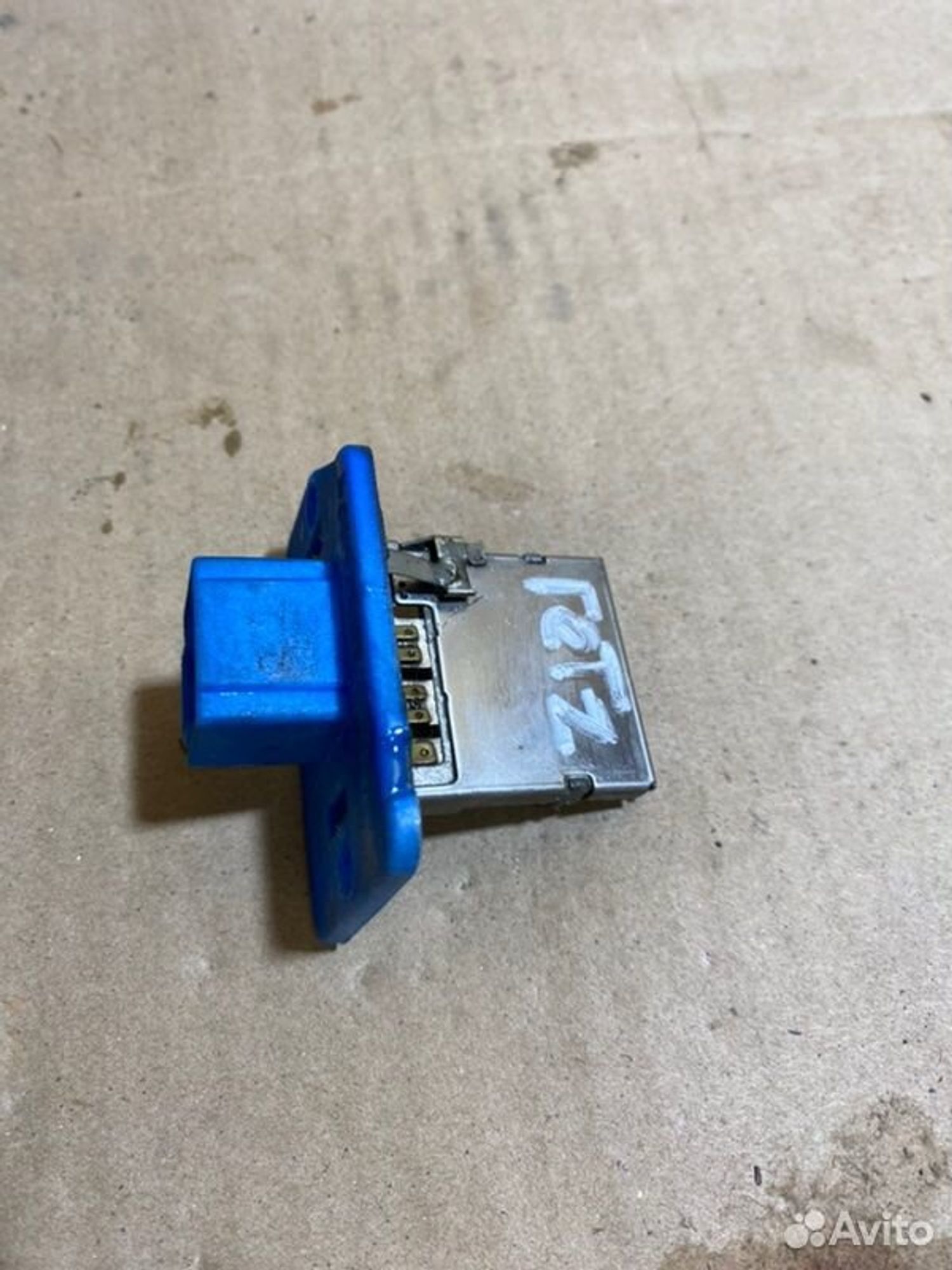 Резистор печки Hyundai Getz хетчбек 5 дв. G4EE, 700 рублей, Семиозерка