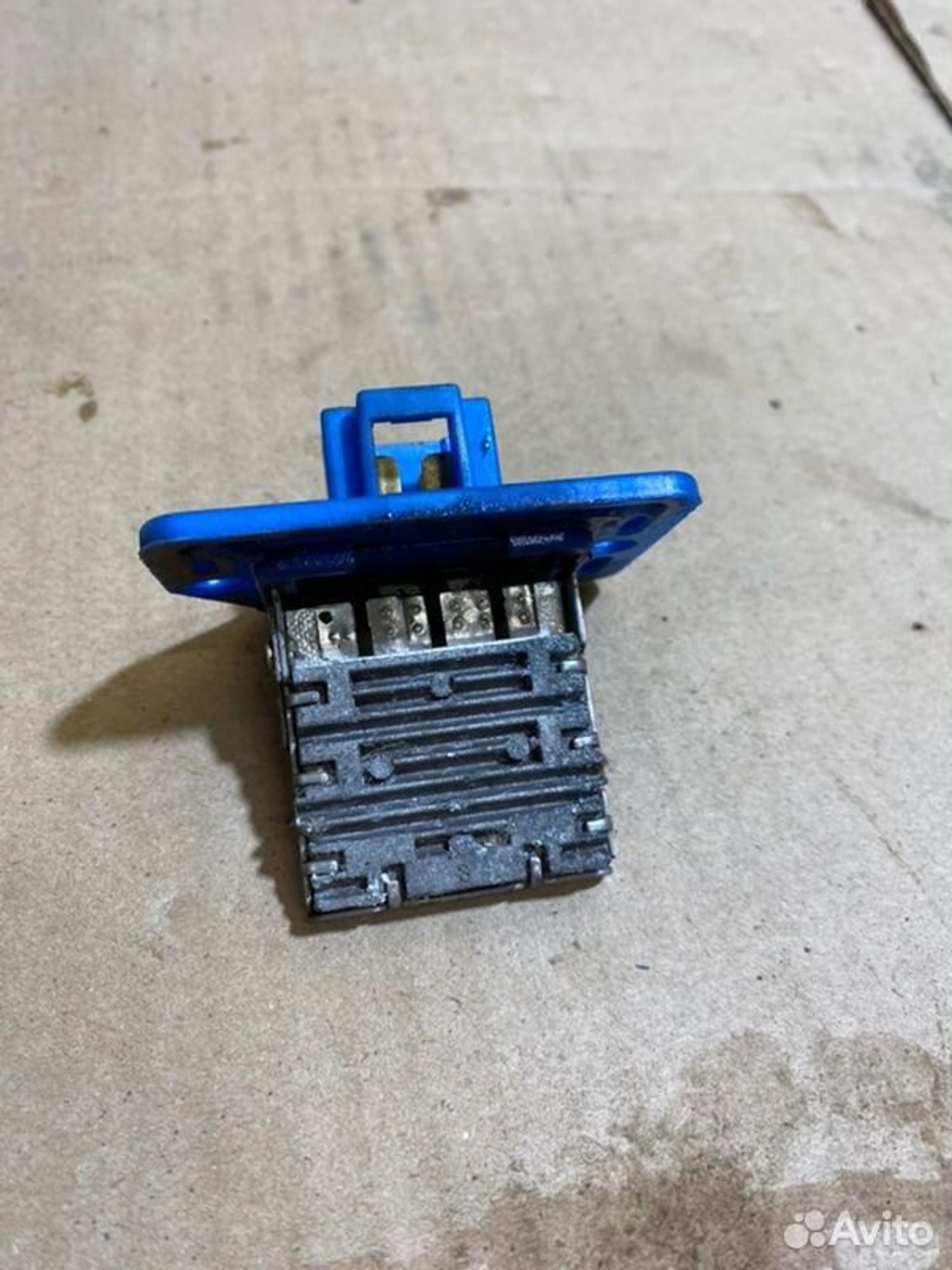 Резистор печки Hyundai Getz хетчбек 5 дв. G4EE, 700 рублей, Семиозерка