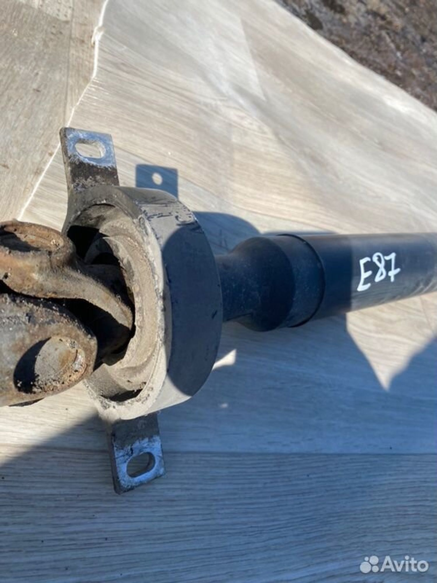 Карданный вал Bmw 1 E87 M47D20 2006, 7000 рублей, Семиозерка