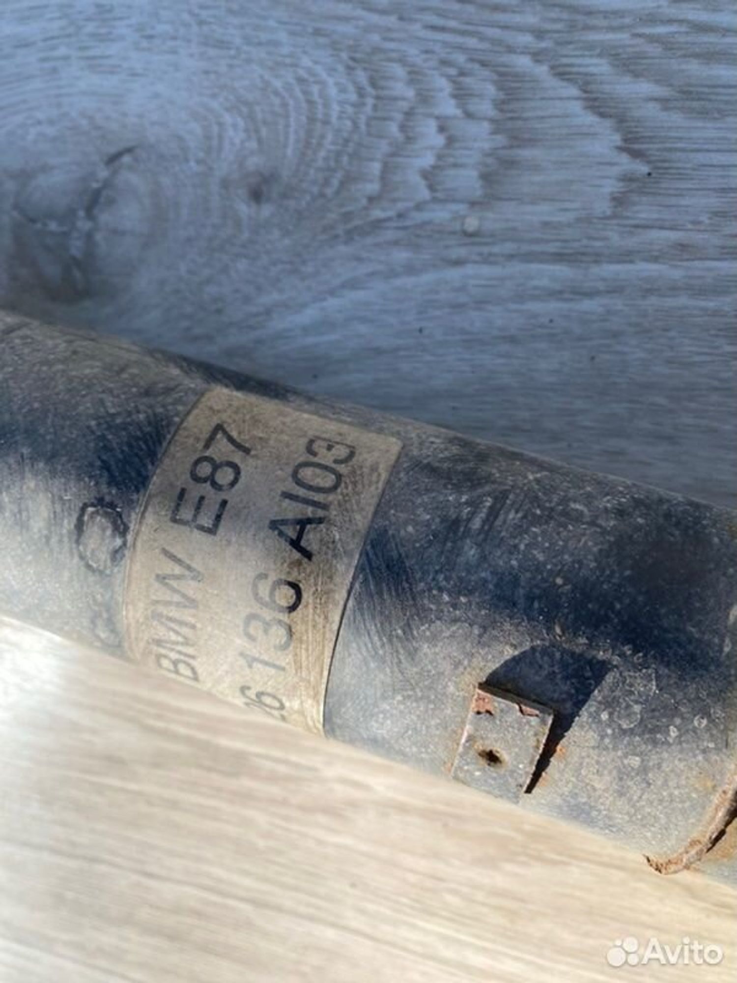 Карданный вал Bmw 1 E87 M47D20 2006, 7000 рублей, Семиозерка