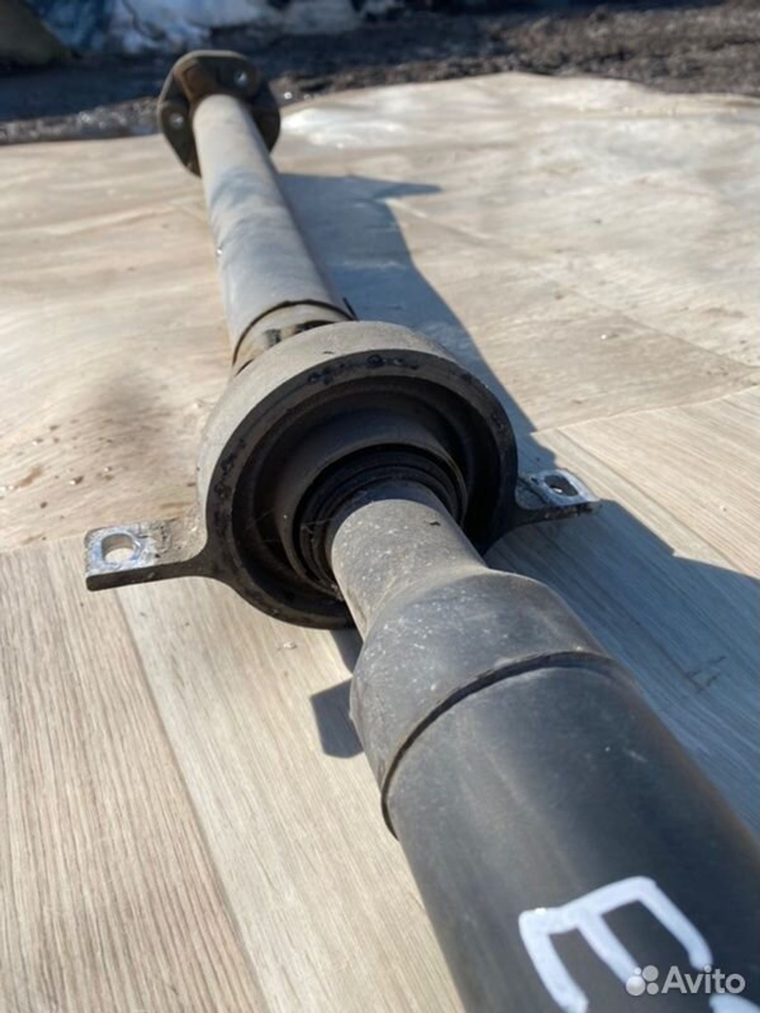 Карданный вал Bmw 1 E87 M47D20 2006, 7000 рублей, Семиозерка