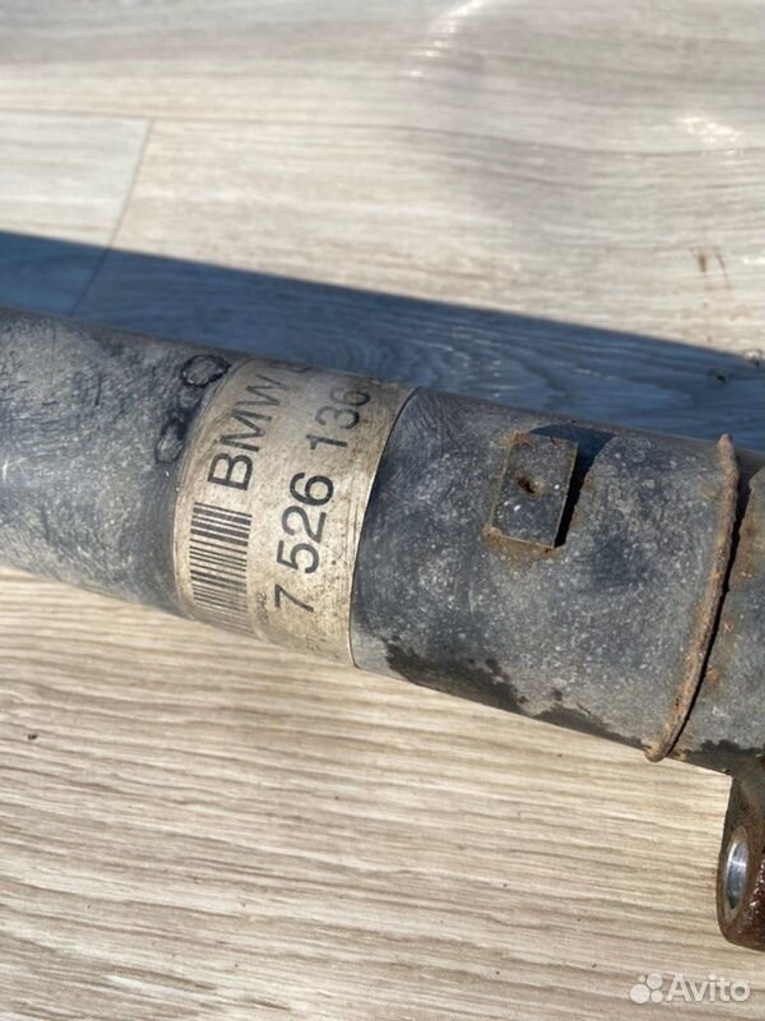 Карданный вал Bmw 1 E87 M47D20 2006, 7000 рублей, Семиозерка