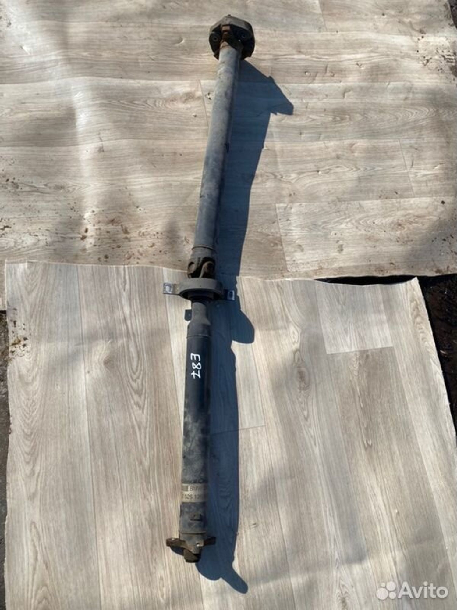 Карданный вал Bmw 1 E87 M47D20 2006, 7000 рублей, Семиозерка