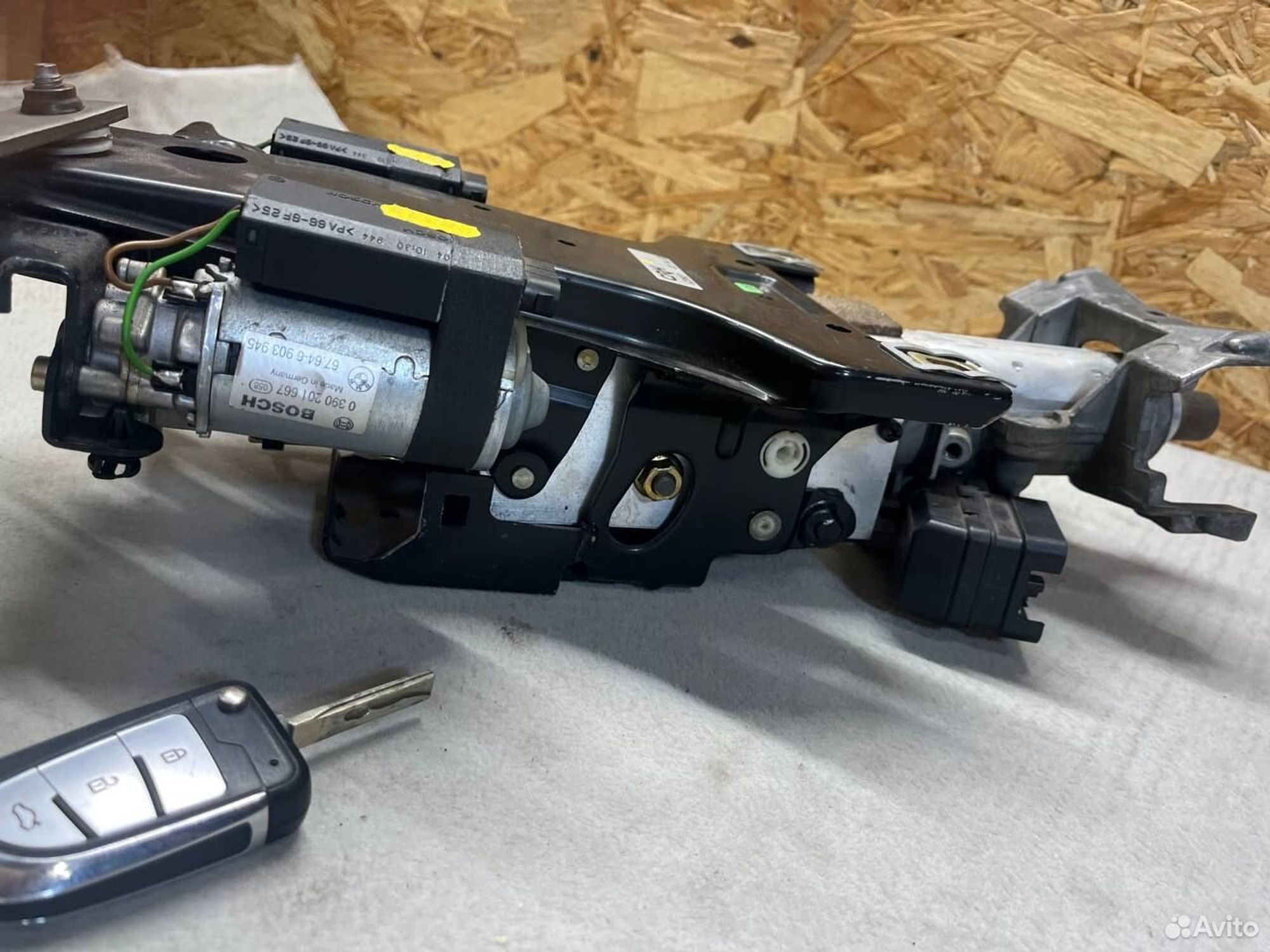 Рулевая колонка bmw e53, 3000 рублей, Семиозерка