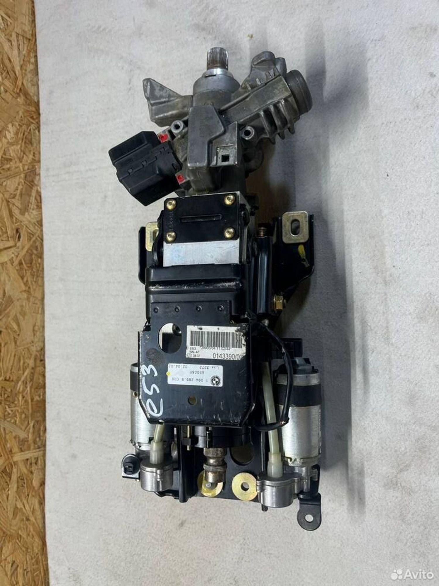 Рулевая колонка bmw e53, 3000 рублей, Семиозерка