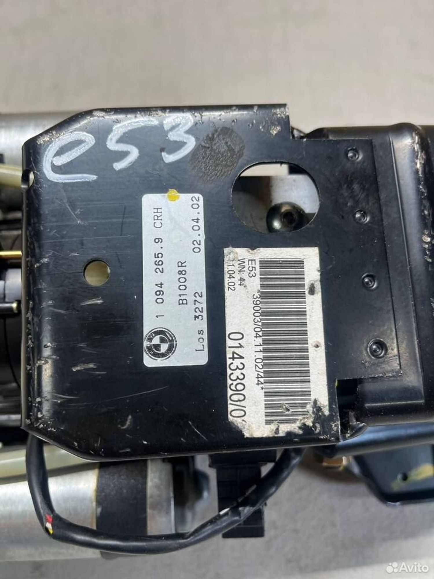 Рулевая колонка bmw e53, 3000 рублей, Семиозерка