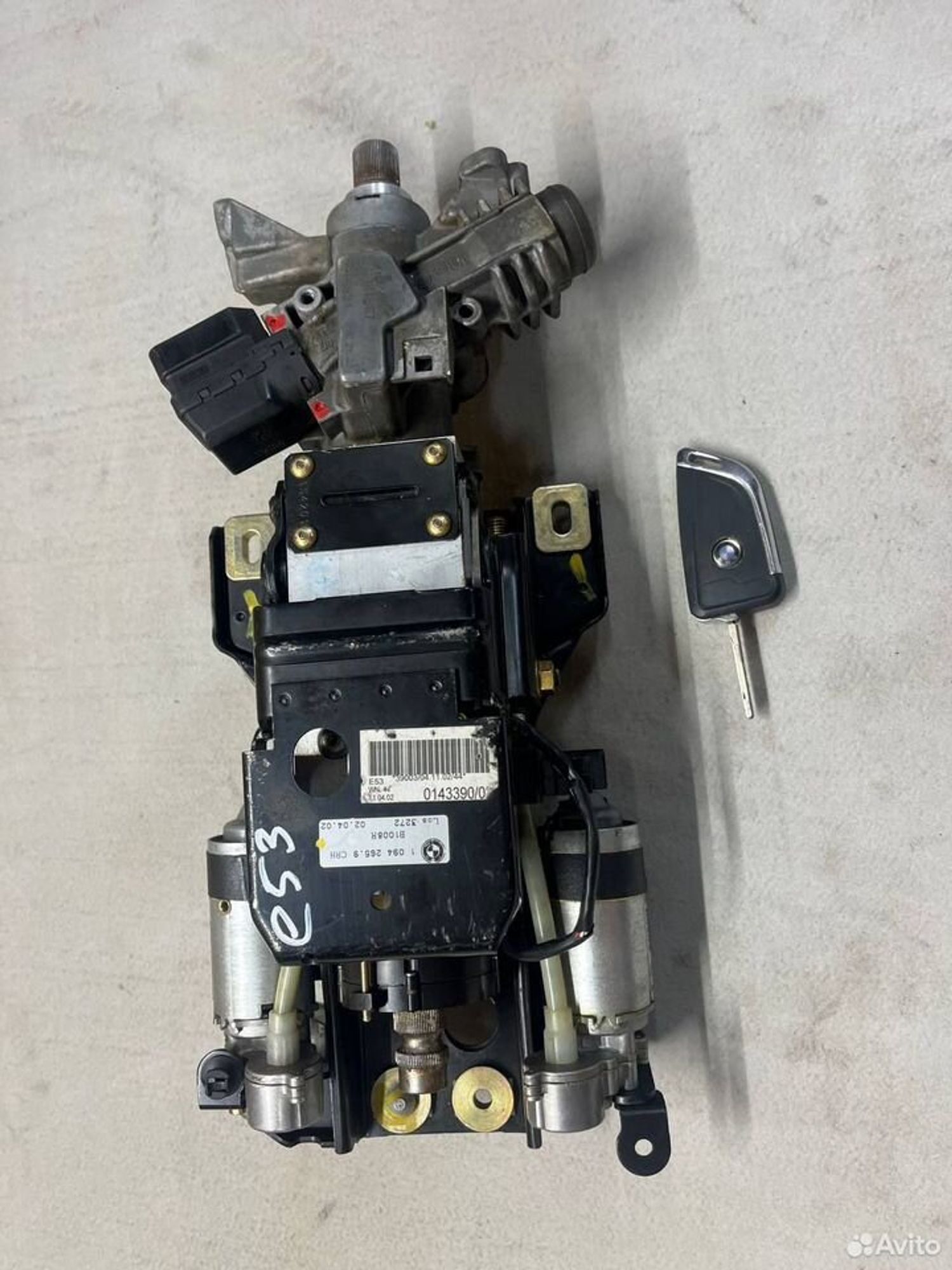 Рулевая колонка bmw e53, 3000 рублей, Семиозерка