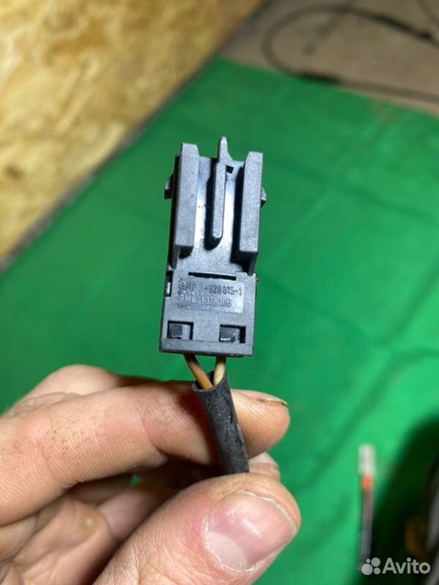 Датчик температуры воздуха в салоне Bmw X5 E53, 1000 рублей, Семиозерка