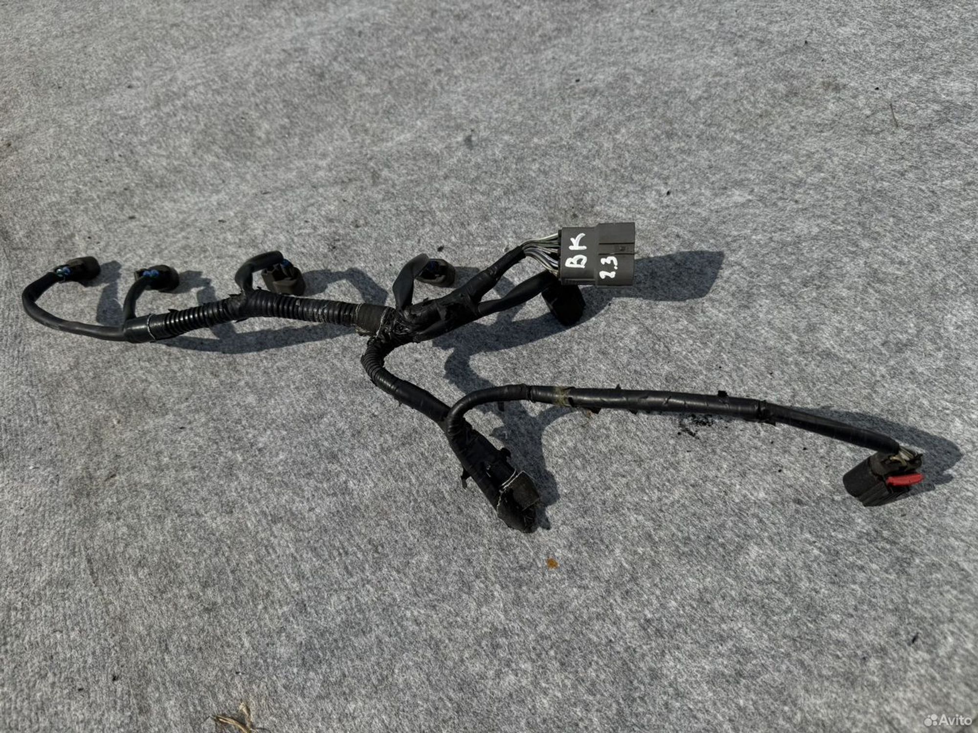 Проводка форсунок Mazda 3 bk, 2500 рублей, Семиозерка