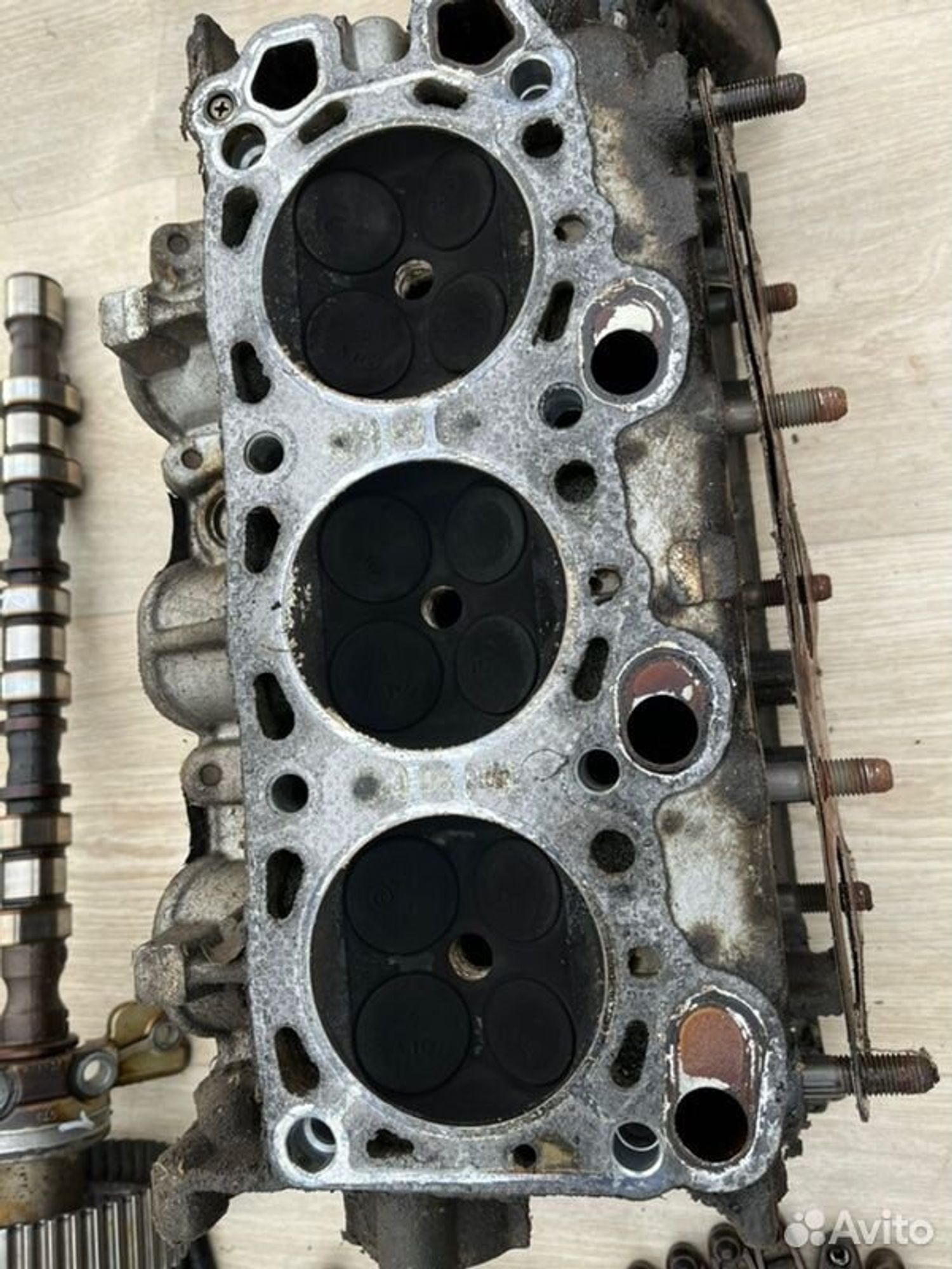 Головка блока цилиндров Mitsubishi Galant E54A, 9000 рублей, Семиозерка