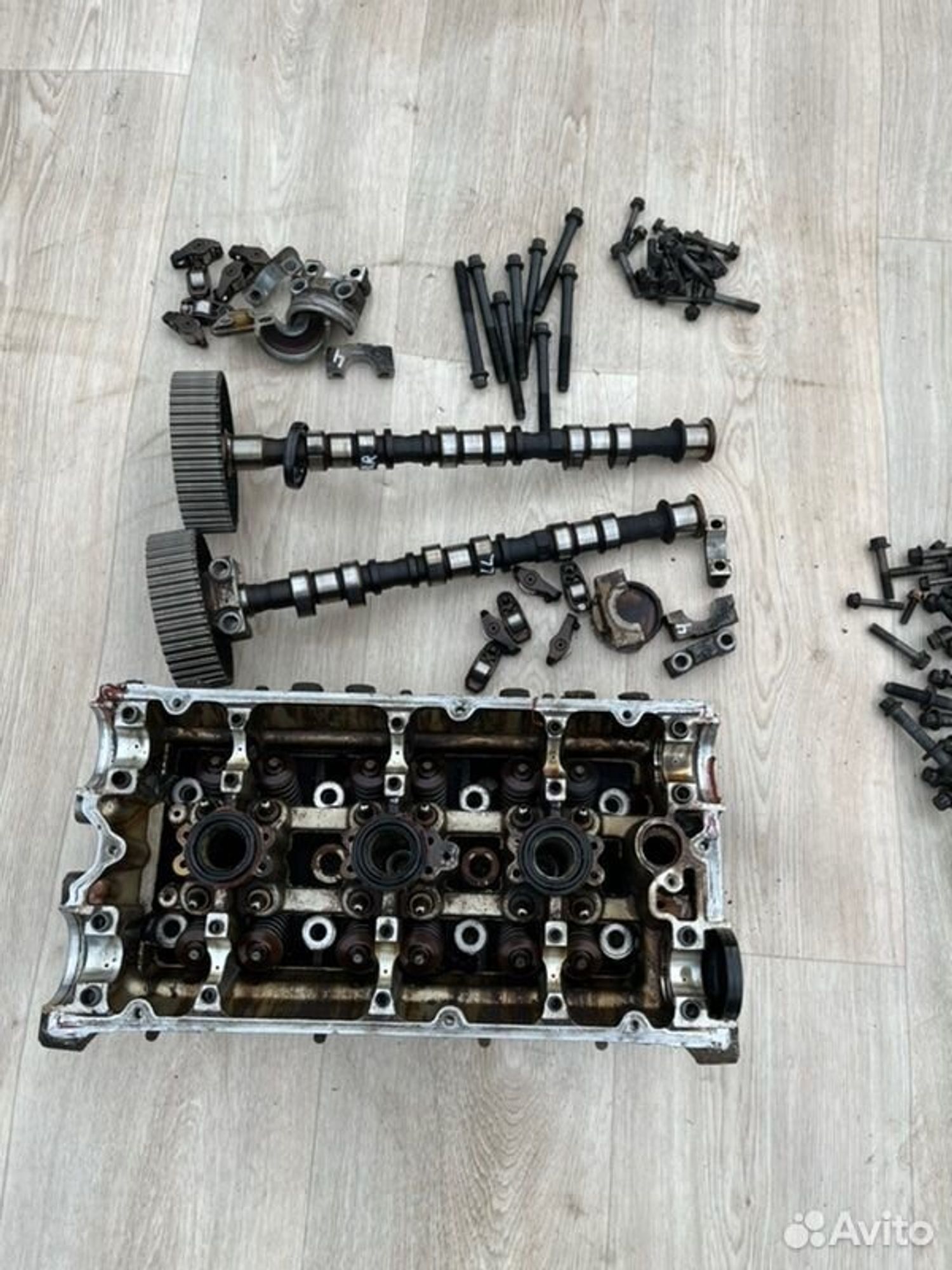 Головка блока цилиндров Mitsubishi Galant E54A, 9000 рублей, Семиозерка