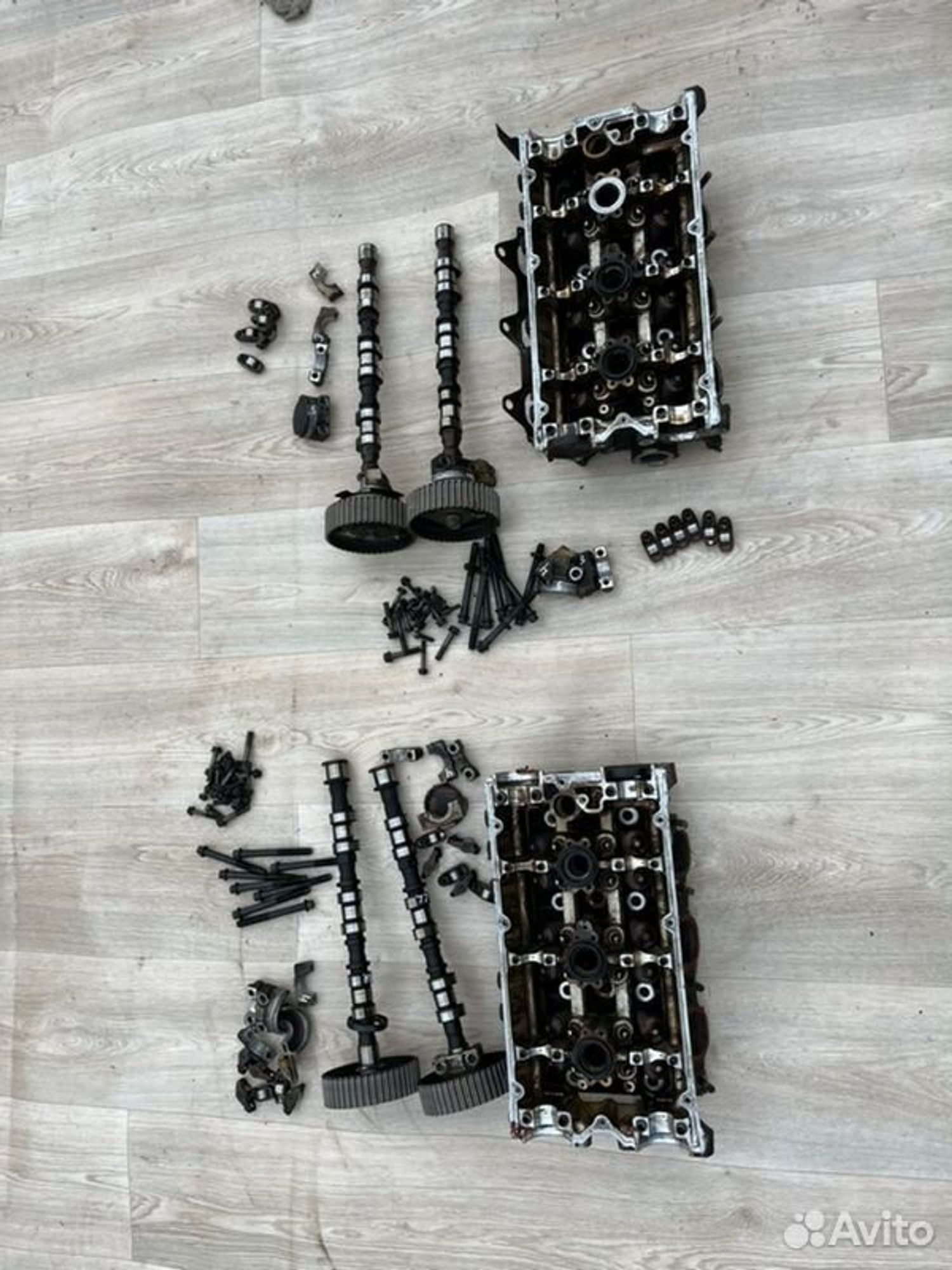 Головка блока цилиндров Mitsubishi Galant E54A, 9000 рублей, Семиозерка