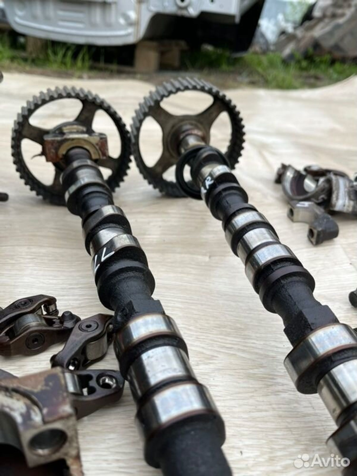 Головка блока цилиндров Mitsubishi Galant E54A, 9000 рублей, Семиозерка