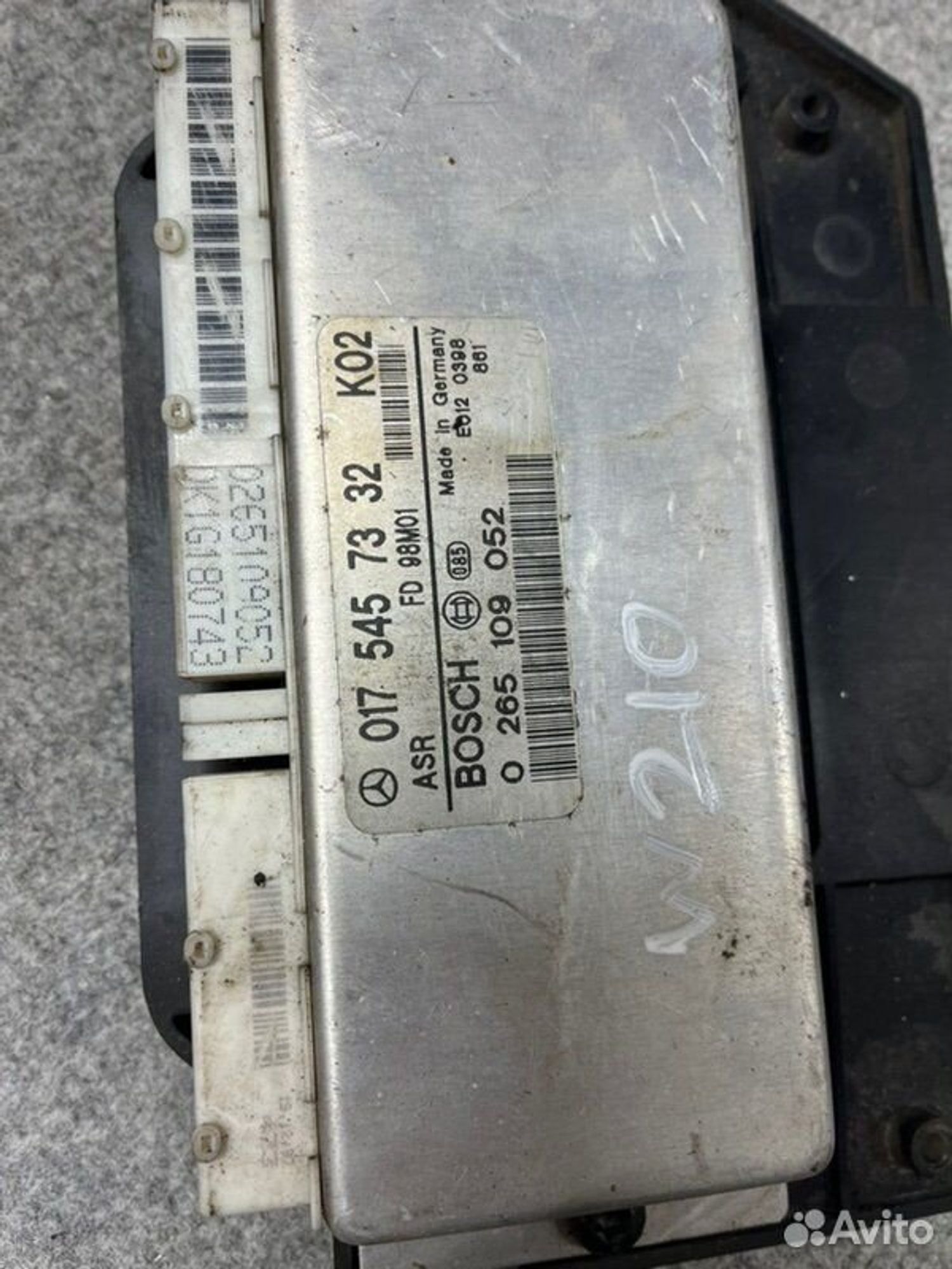 Блок ASR Mercedes E240 W210 M112911 1998, 2000 рублей, Семиозерка