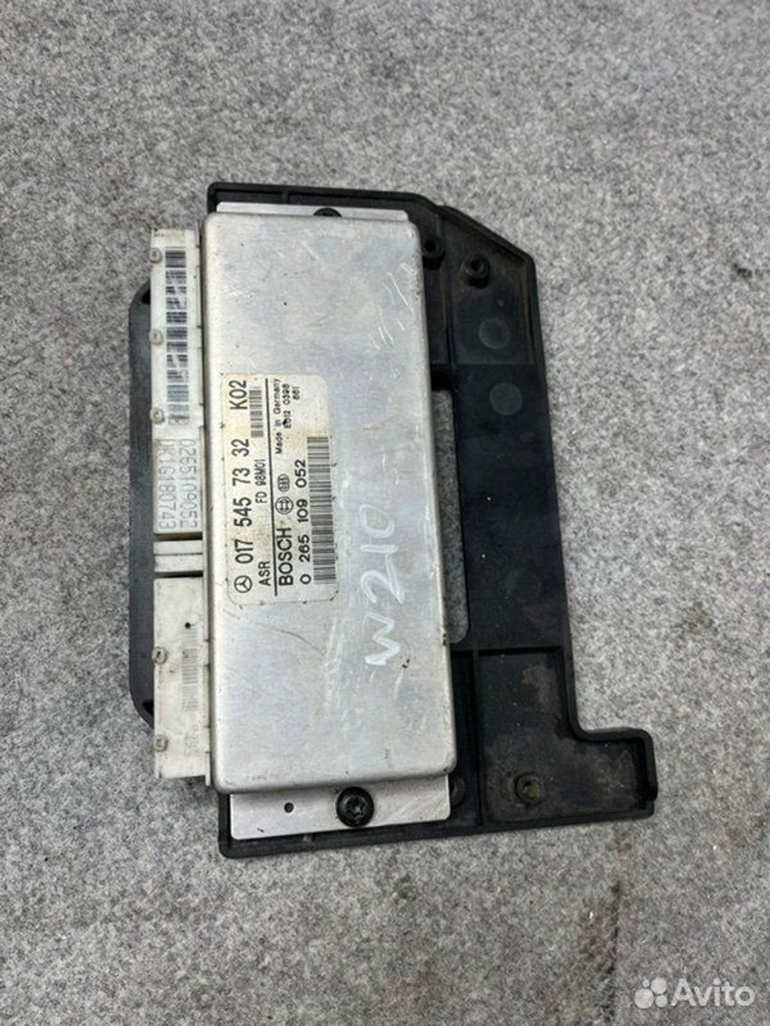 Блок ASR Mercedes E240 W210 M112911 1998, 2000 рублей, Семиозерка