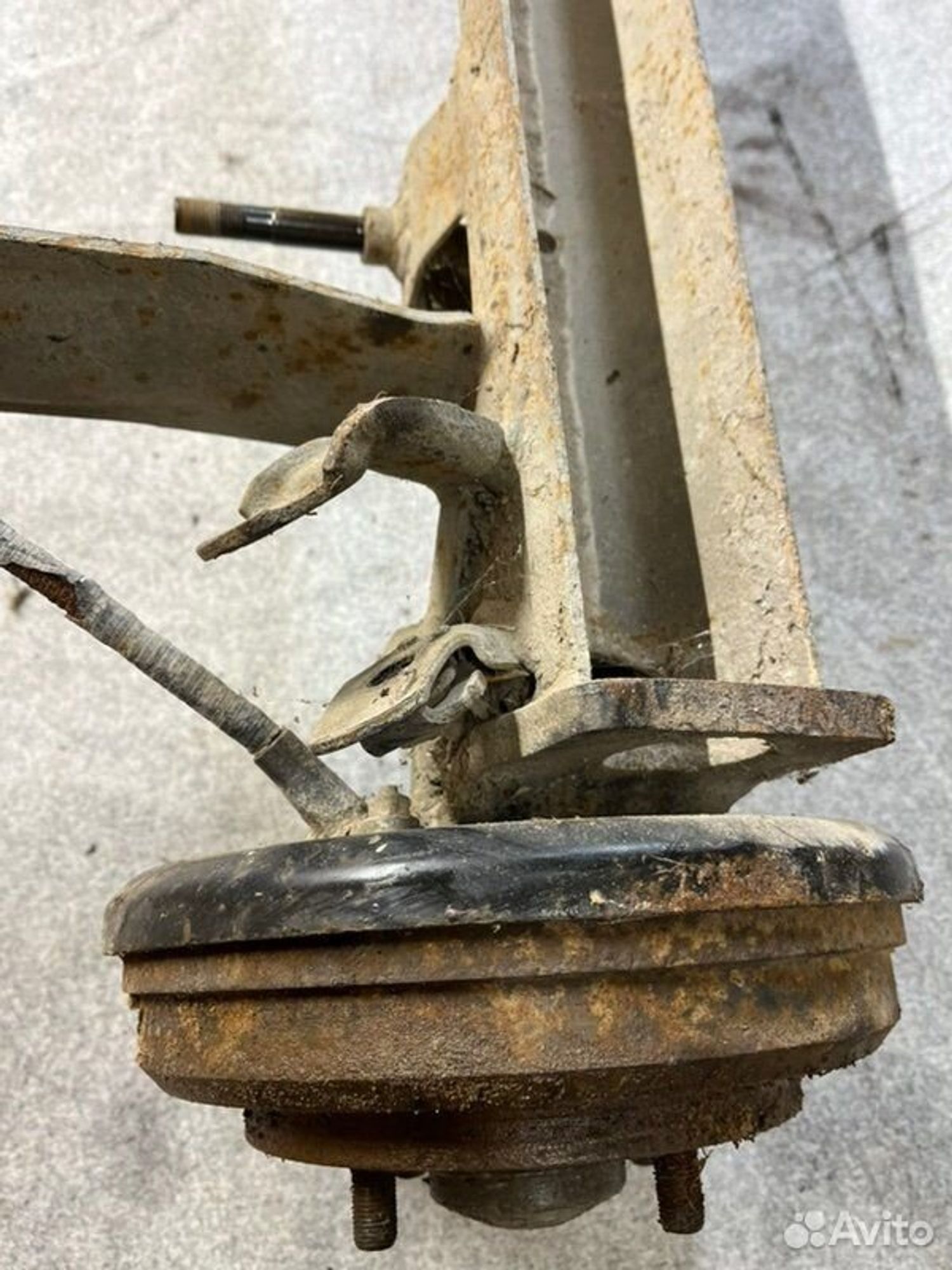 Балка подвески Nissan Almera N16 QG15DE 2005, 6000 рублей, Семиозерка