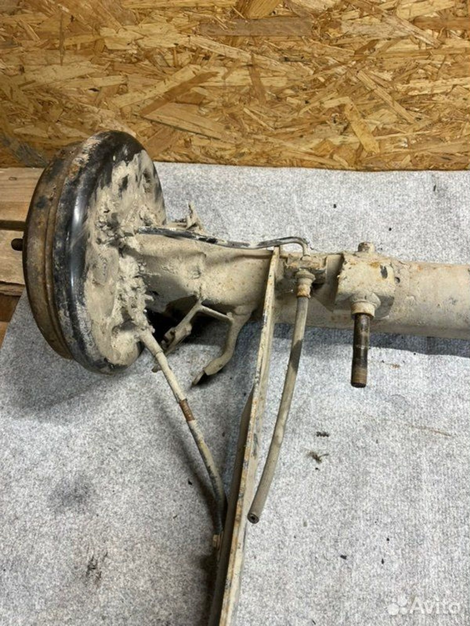 Балка подвески Nissan Almera N16 QG15DE 2005, 6000 рублей, Семиозерка