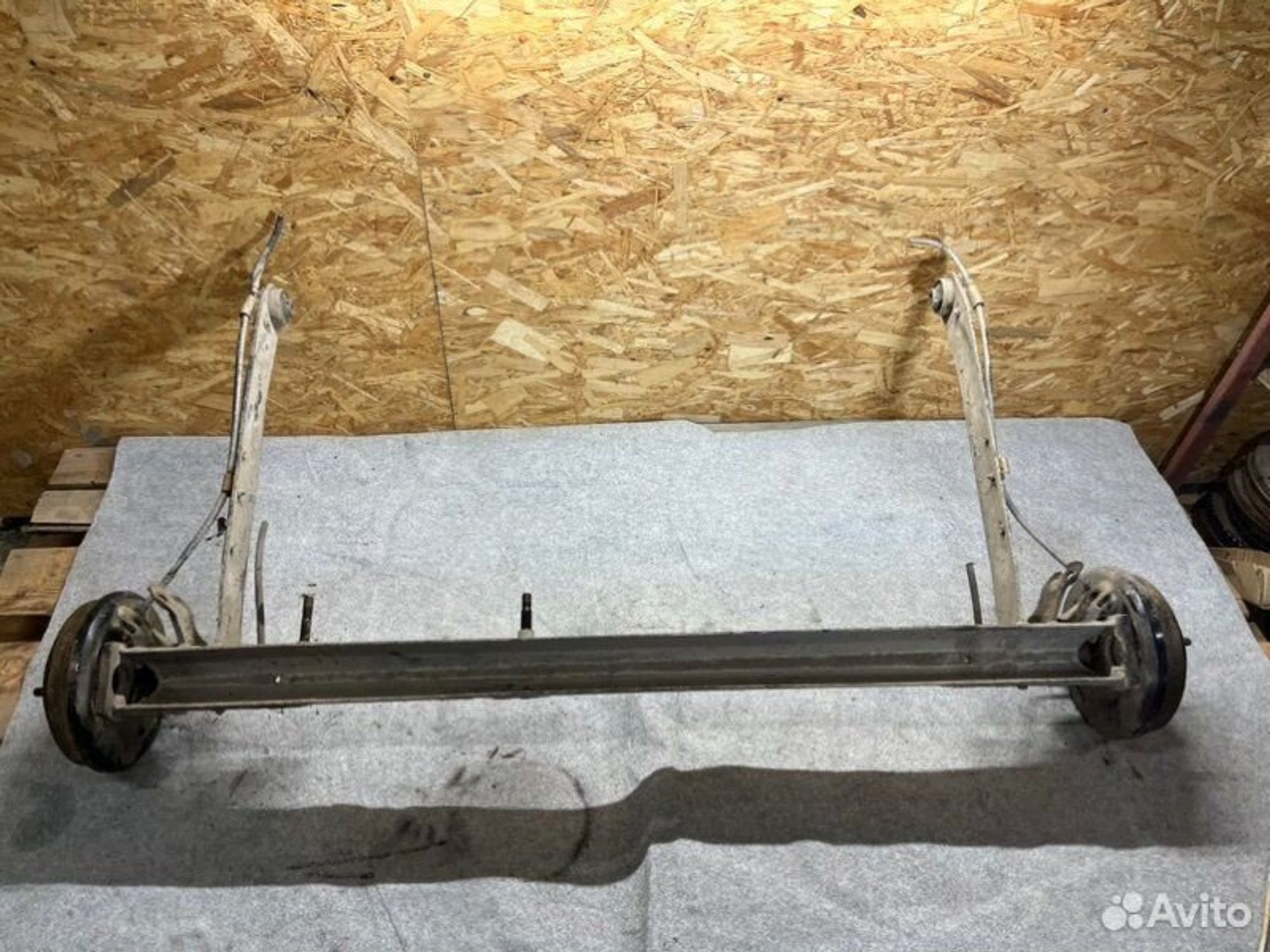 Балка подвески Nissan Almera N16 QG15DE 2005, 6000 рублей, Семиозерка