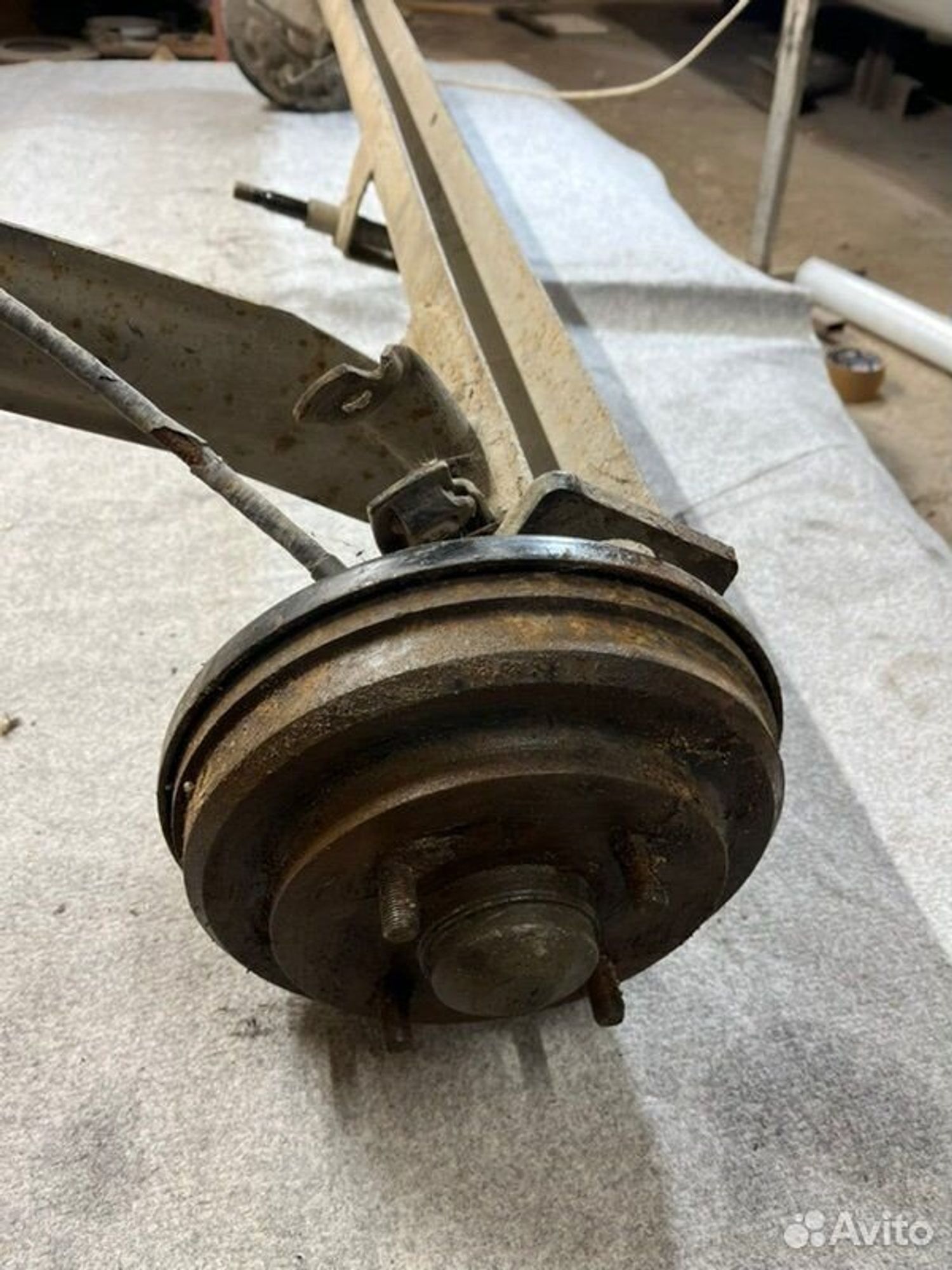 Балка подвески Nissan Almera N16 QG15DE 2005, 6000 рублей, Семиозерка