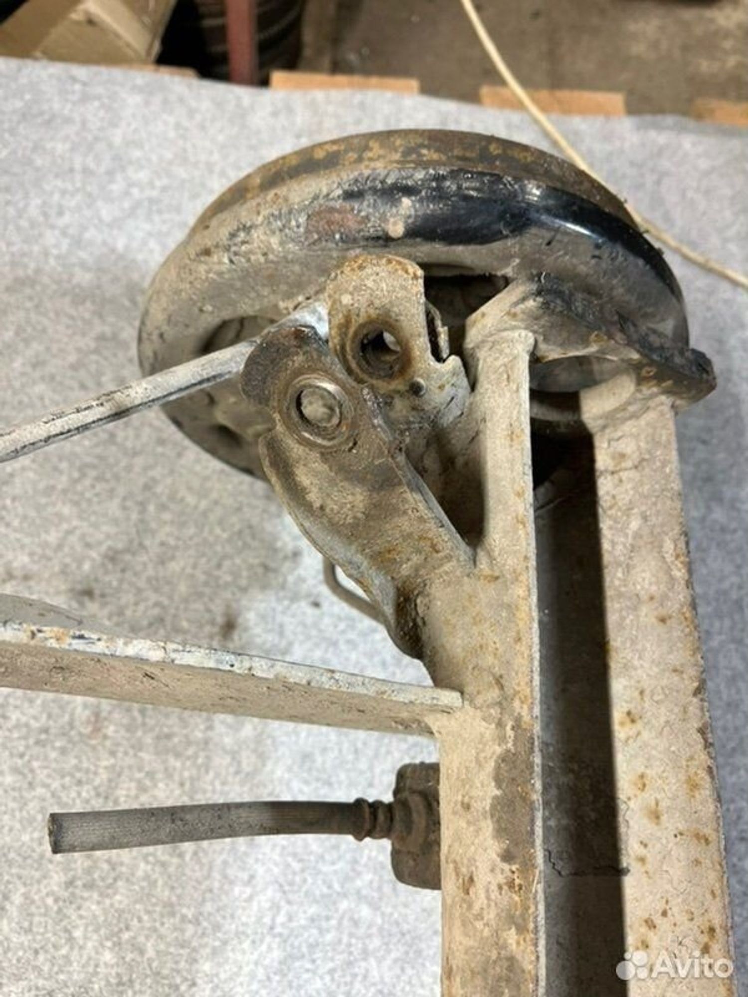 Балка подвески Nissan Almera N16 QG15DE 2005, 6000 рублей, Семиозерка