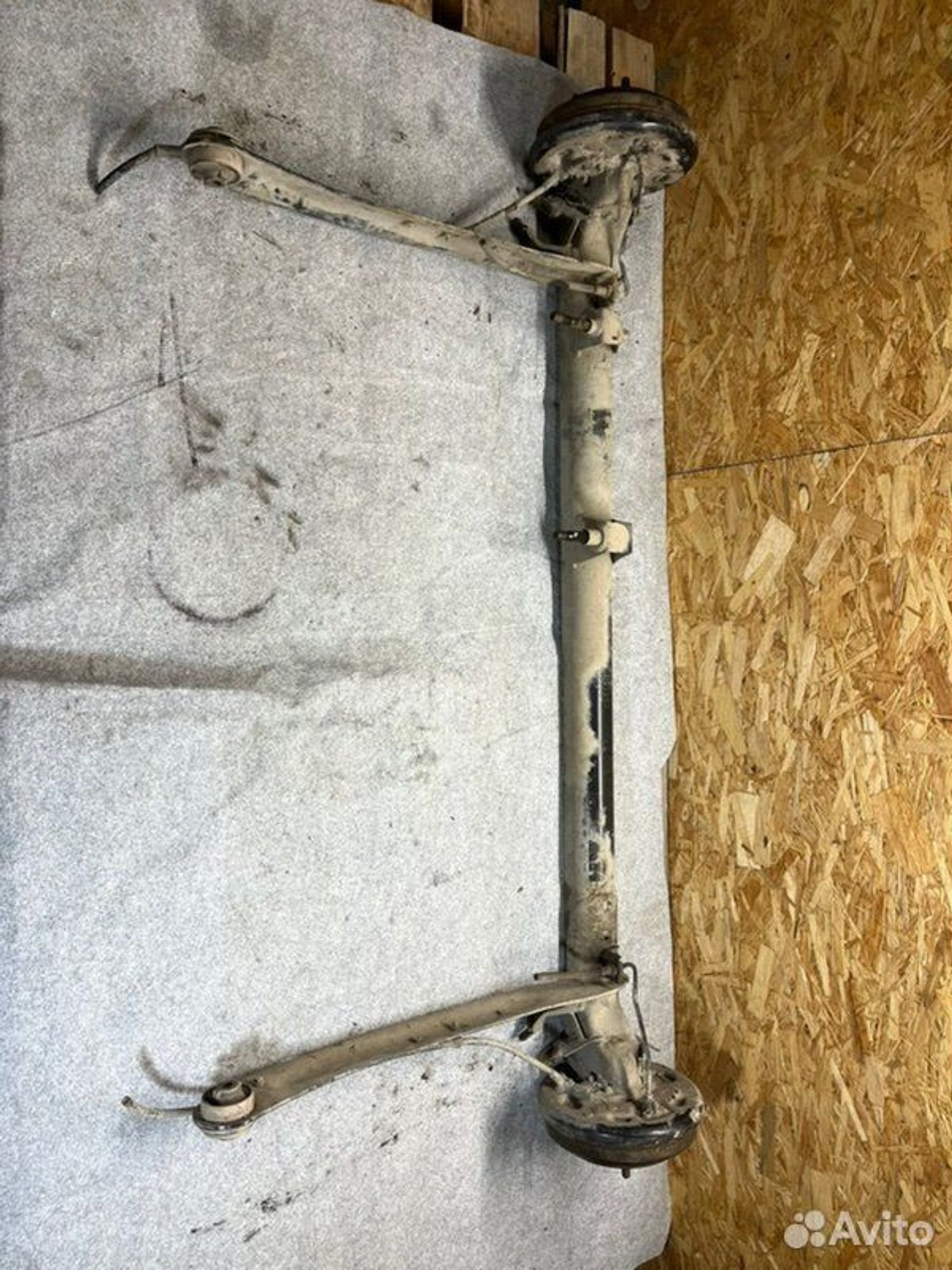 Балка подвески Nissan Almera N16 QG15DE 2005, 6000 рублей, Семиозерка