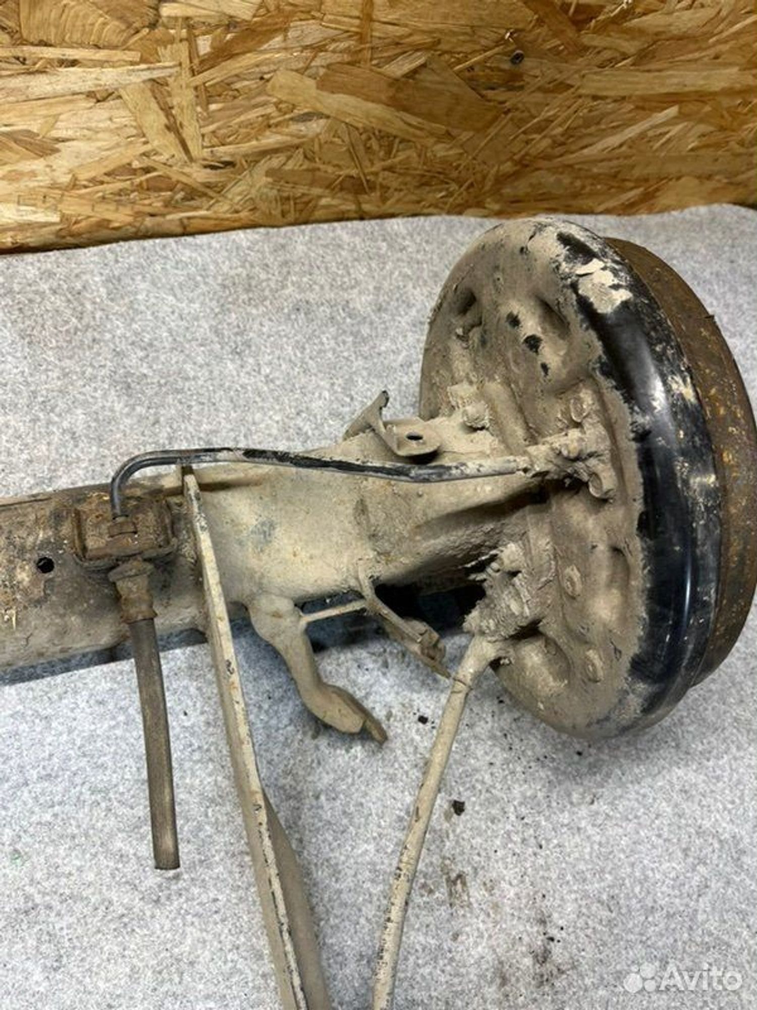 Балка подвески Nissan Almera N16 QG15DE 2005, 6000 рублей, Семиозерка