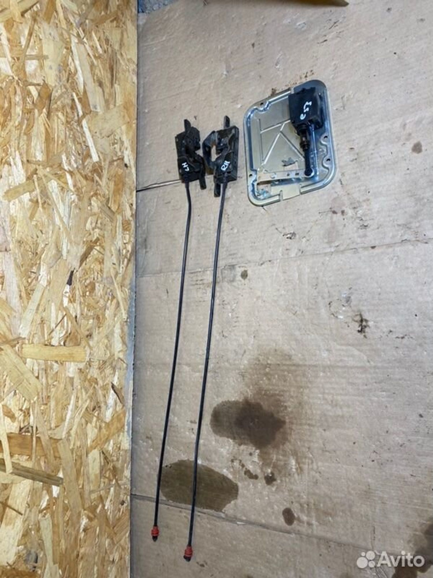 Замок багажника Bmw X5 E53 M57D30 2003, 3000 рублей, Семиозерка