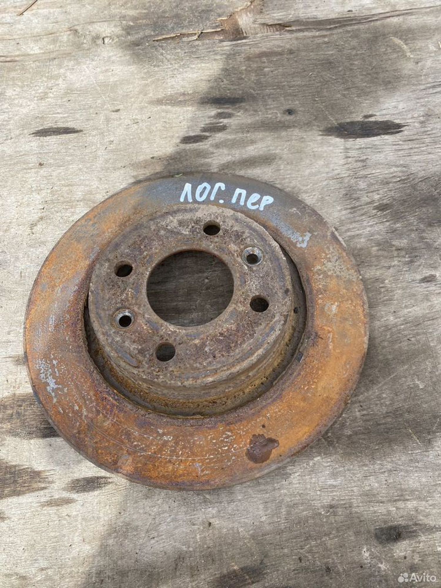 Тормозной диск renault logan 1, 800 рублей, Семиозерка