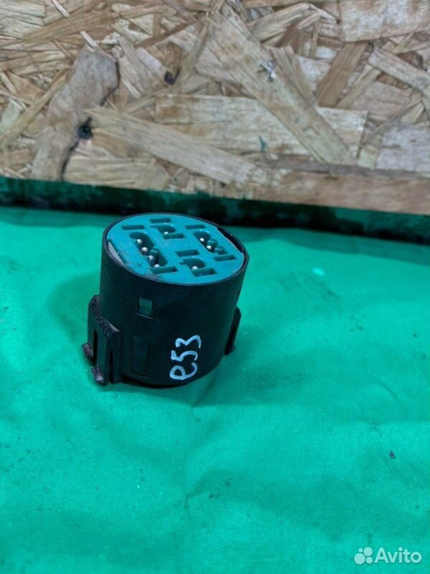 Диагностический разъем Bmw X5 E53 M54B30 2002, 800 рублей, Семиозерка