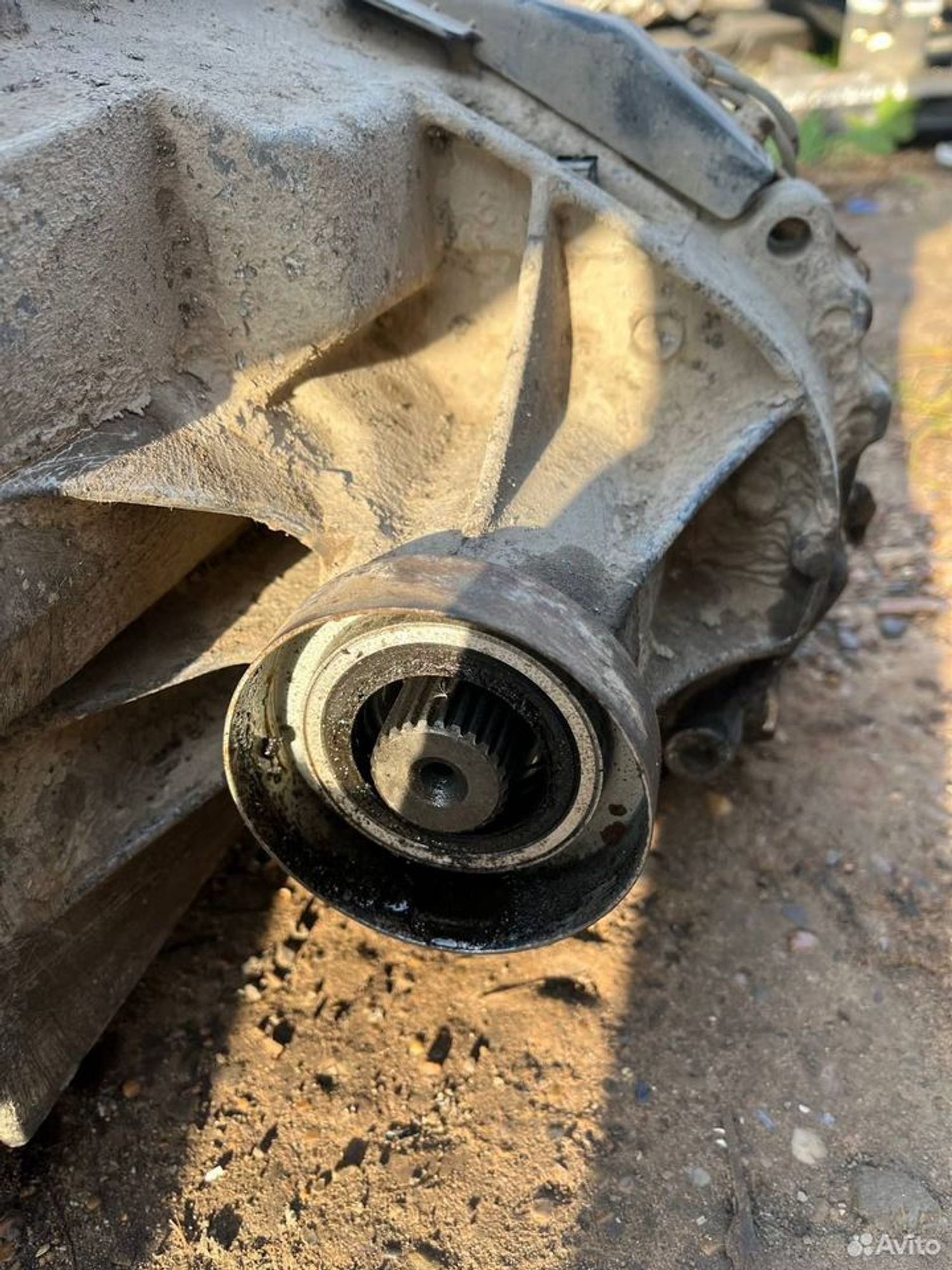 Раздаточная коробка 6g74 Pajero 3, 20000 рублей, Семиозерка