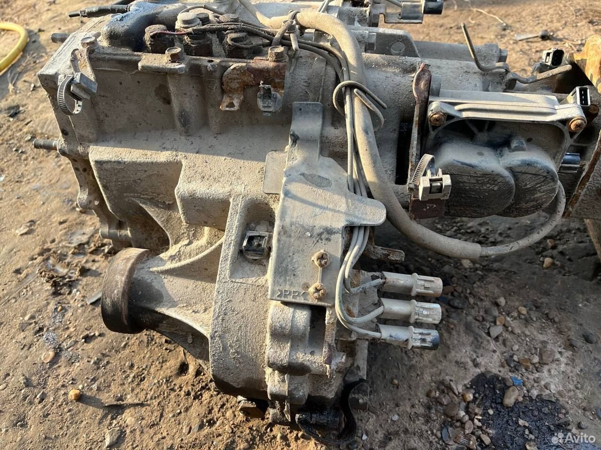 Раздаточная коробка 6g74 Pajero 3, 20000 рублей, Семиозерка