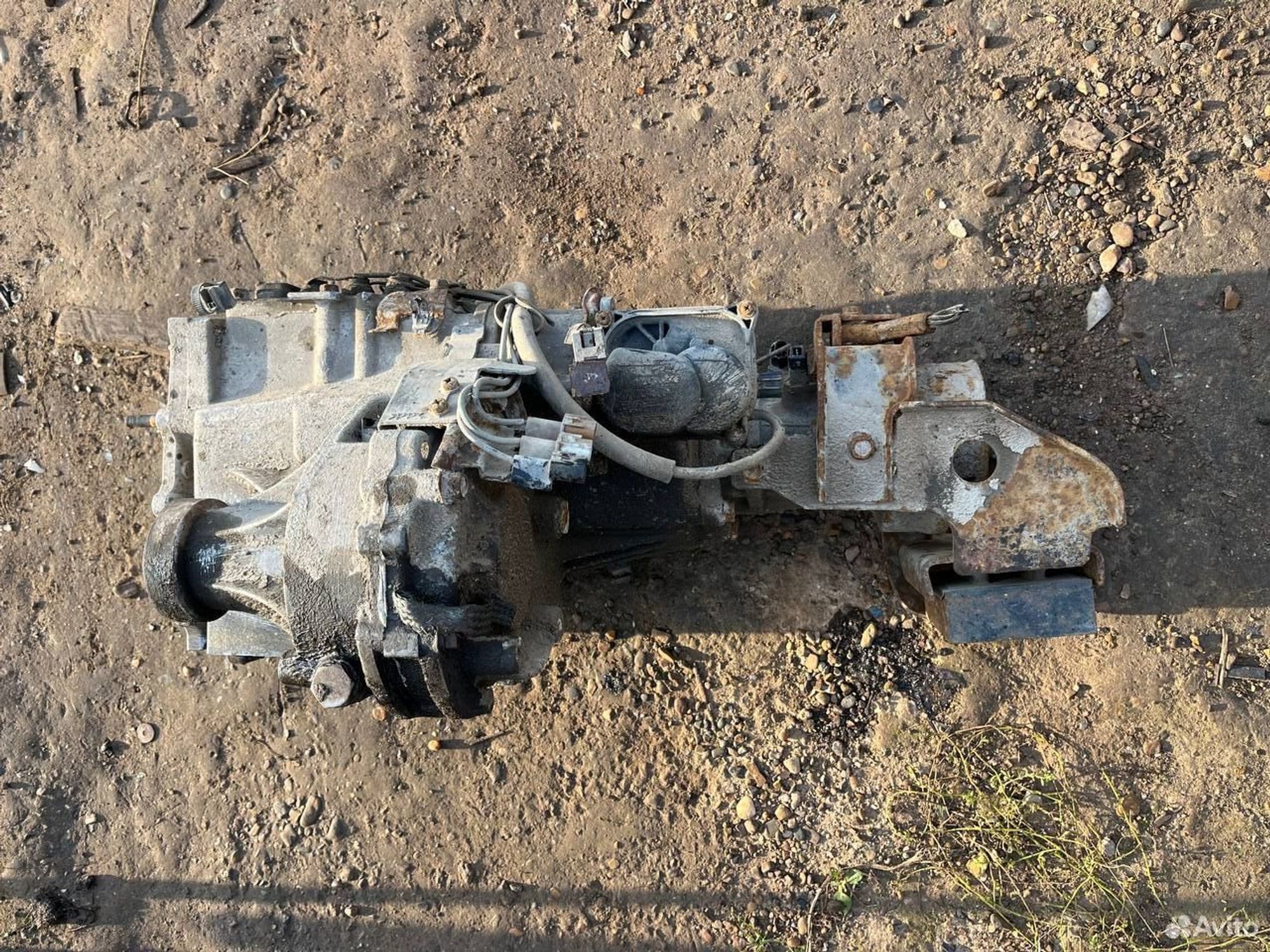 Раздаточная коробка 6g74 Pajero 3, 20000 рублей, Семиозерка