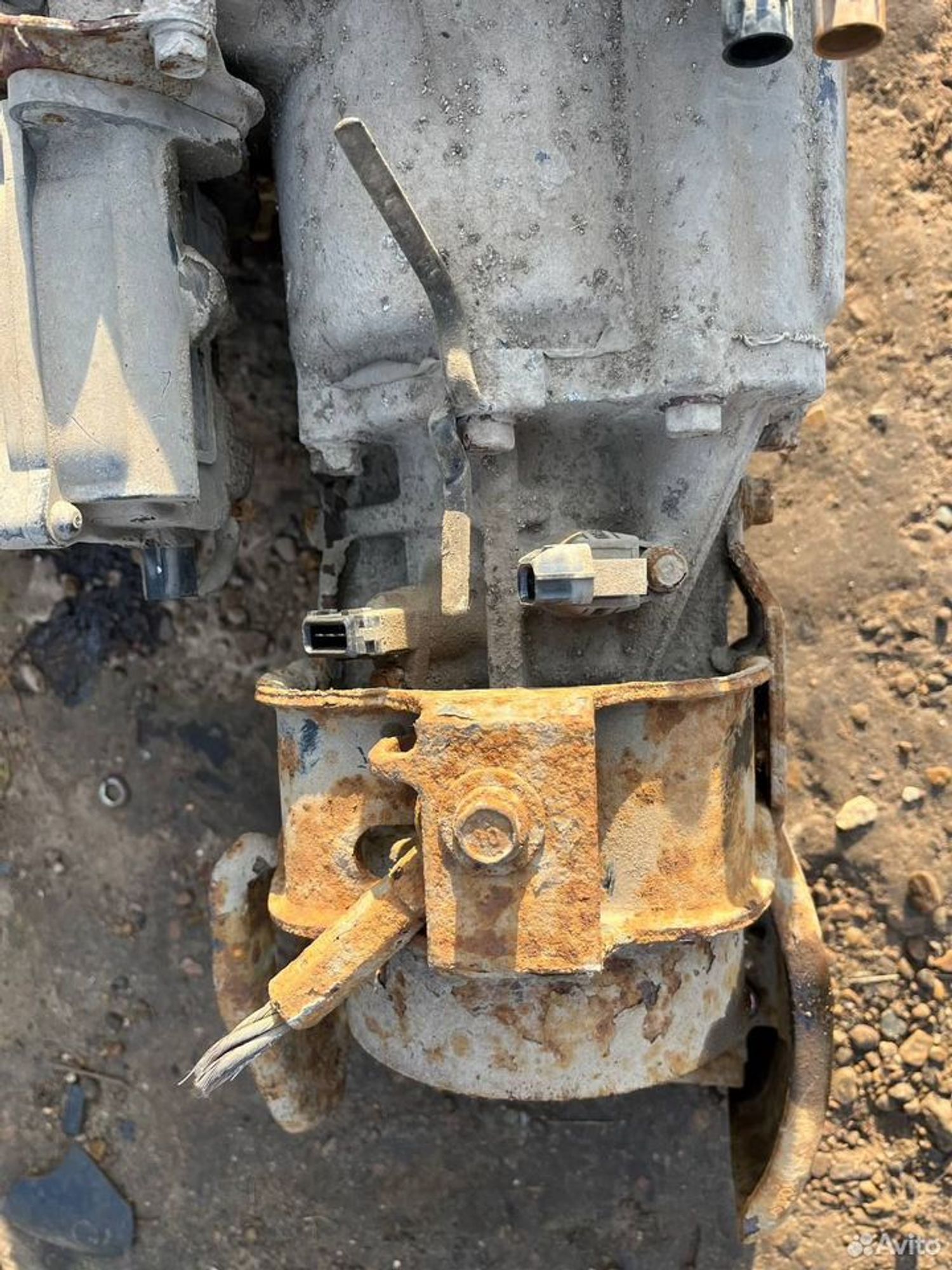 Раздаточная коробка 6g74 Pajero 3, 20000 рублей, Семиозерка