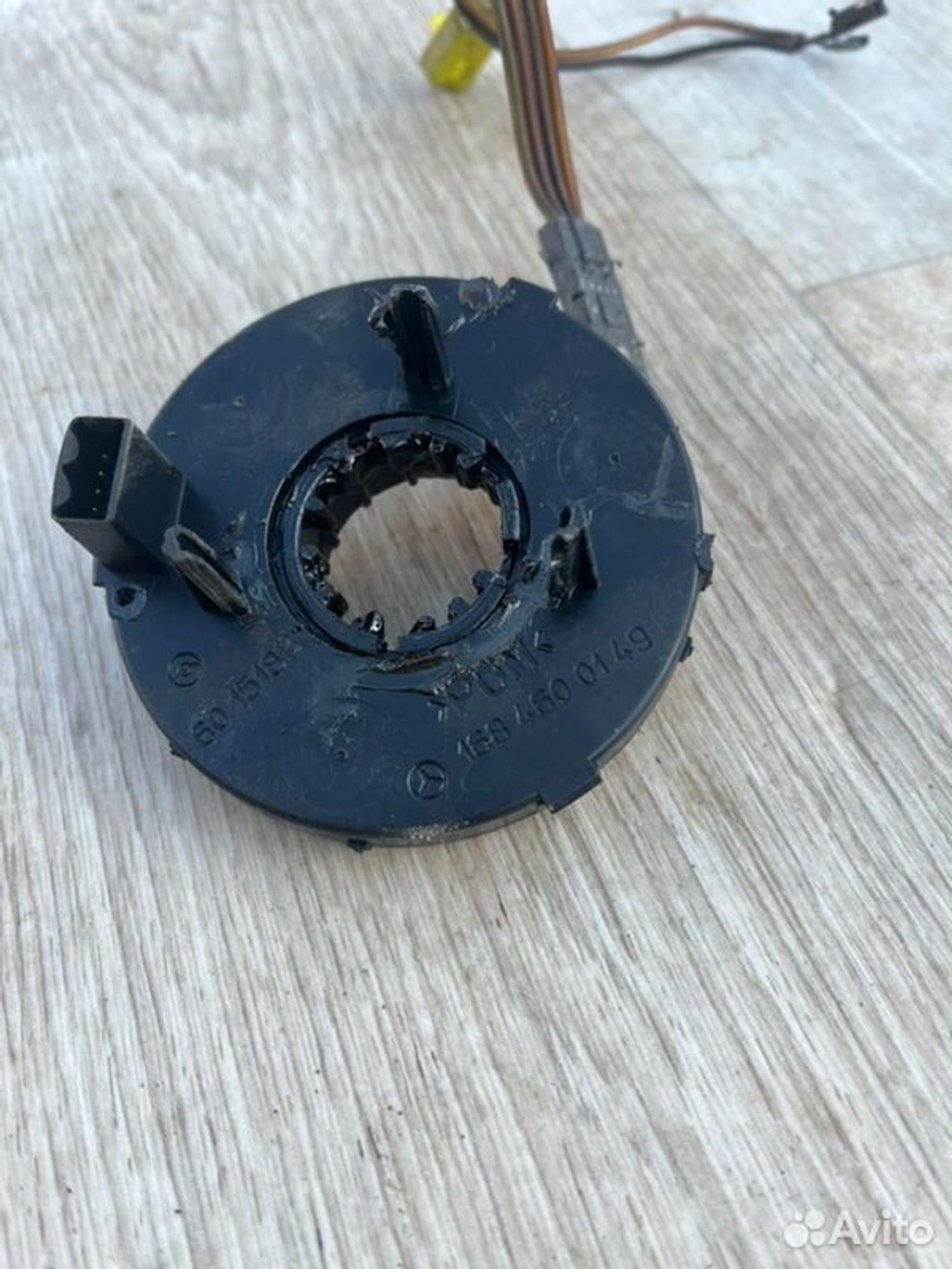 Шлейф-лента подушки безопасности Mercedes E240, 1500 рублей, Семиозерка