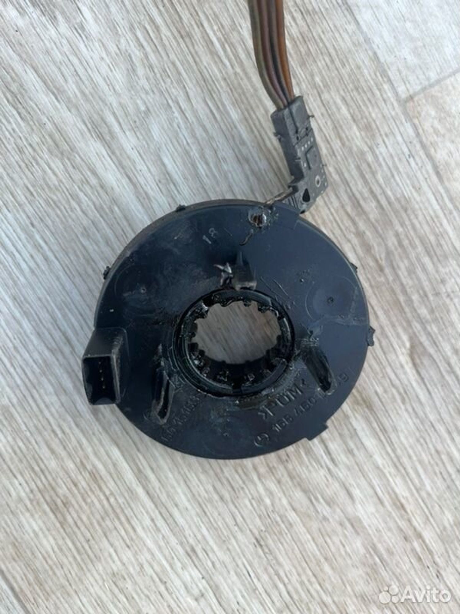 Шлейф-лента подушки безопасности Mercedes E240, 1500 рублей, Семиозерка